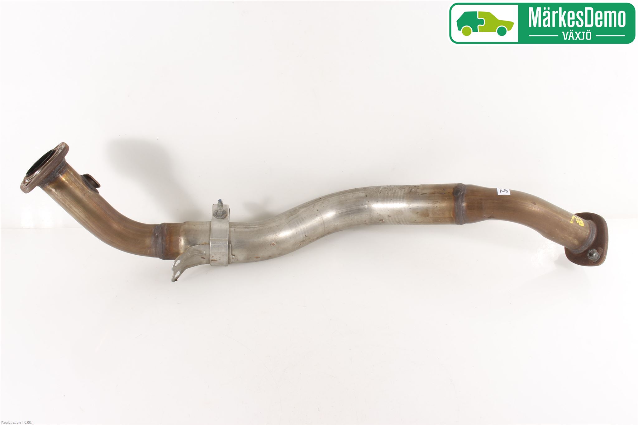 Lexus RX AL20 16-22 Avgas Främre Rör