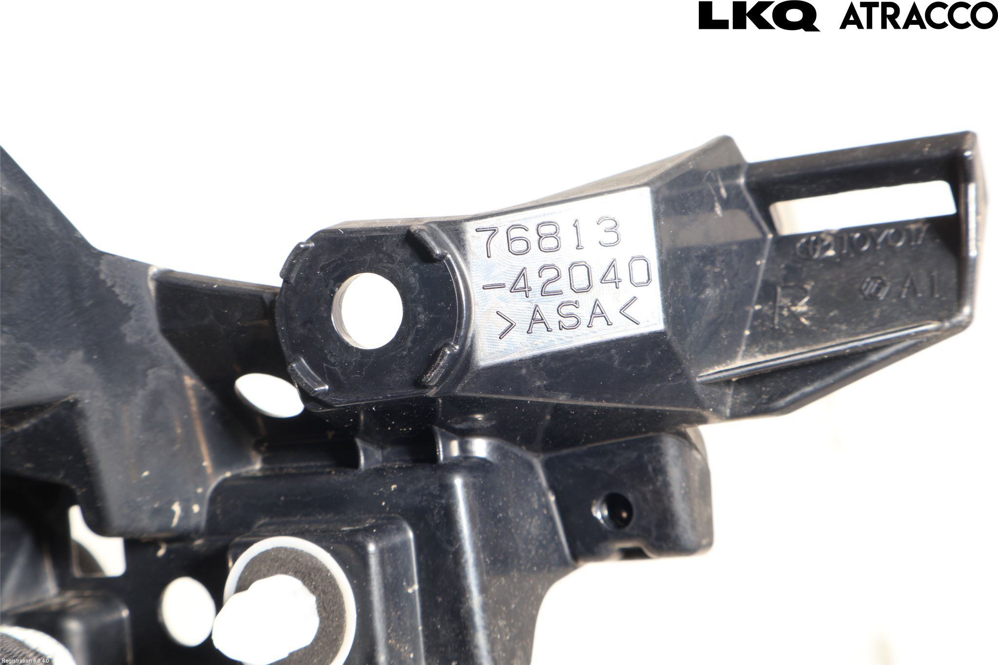 Toyota bZ4X EA10 22- Stötfångarfäste Bak Hö