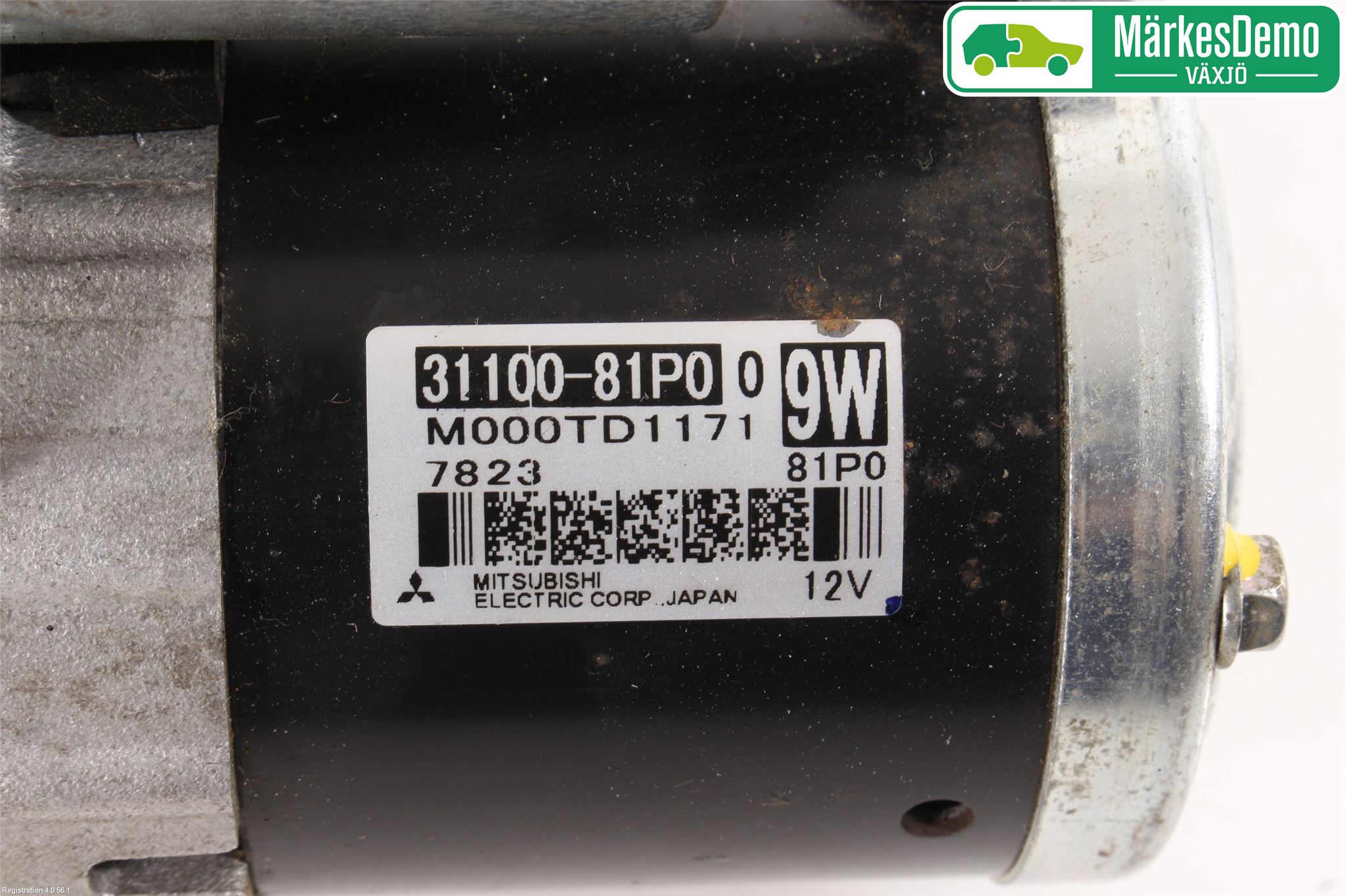 Suzuki SWIFT 17-24 Startmotor