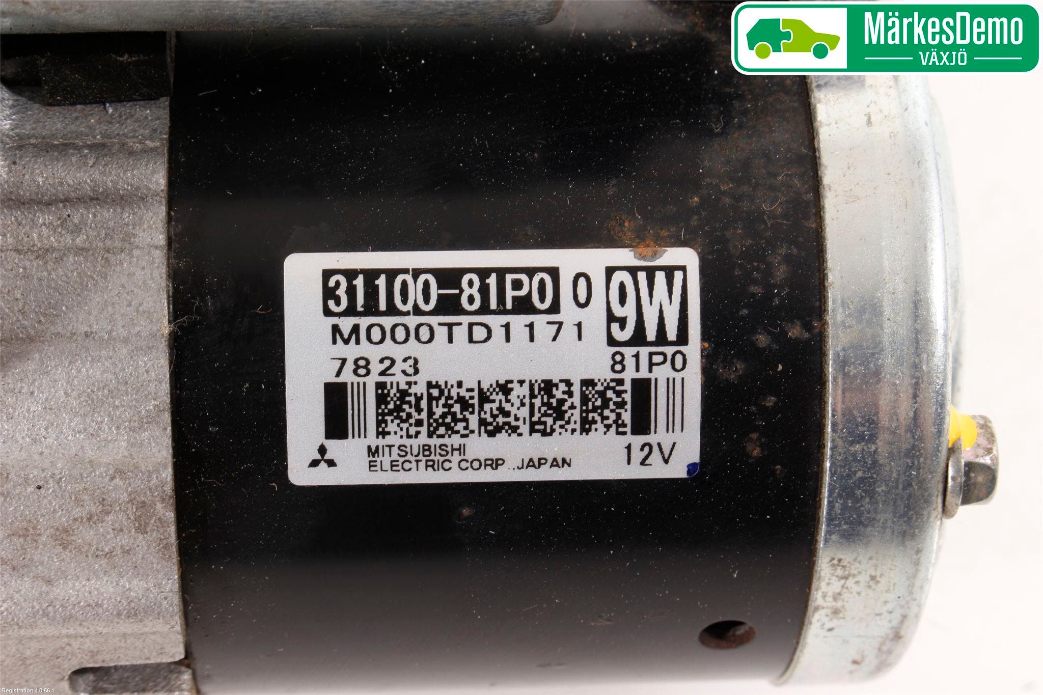 Suzuki SWIFT 17-24 Startmotor