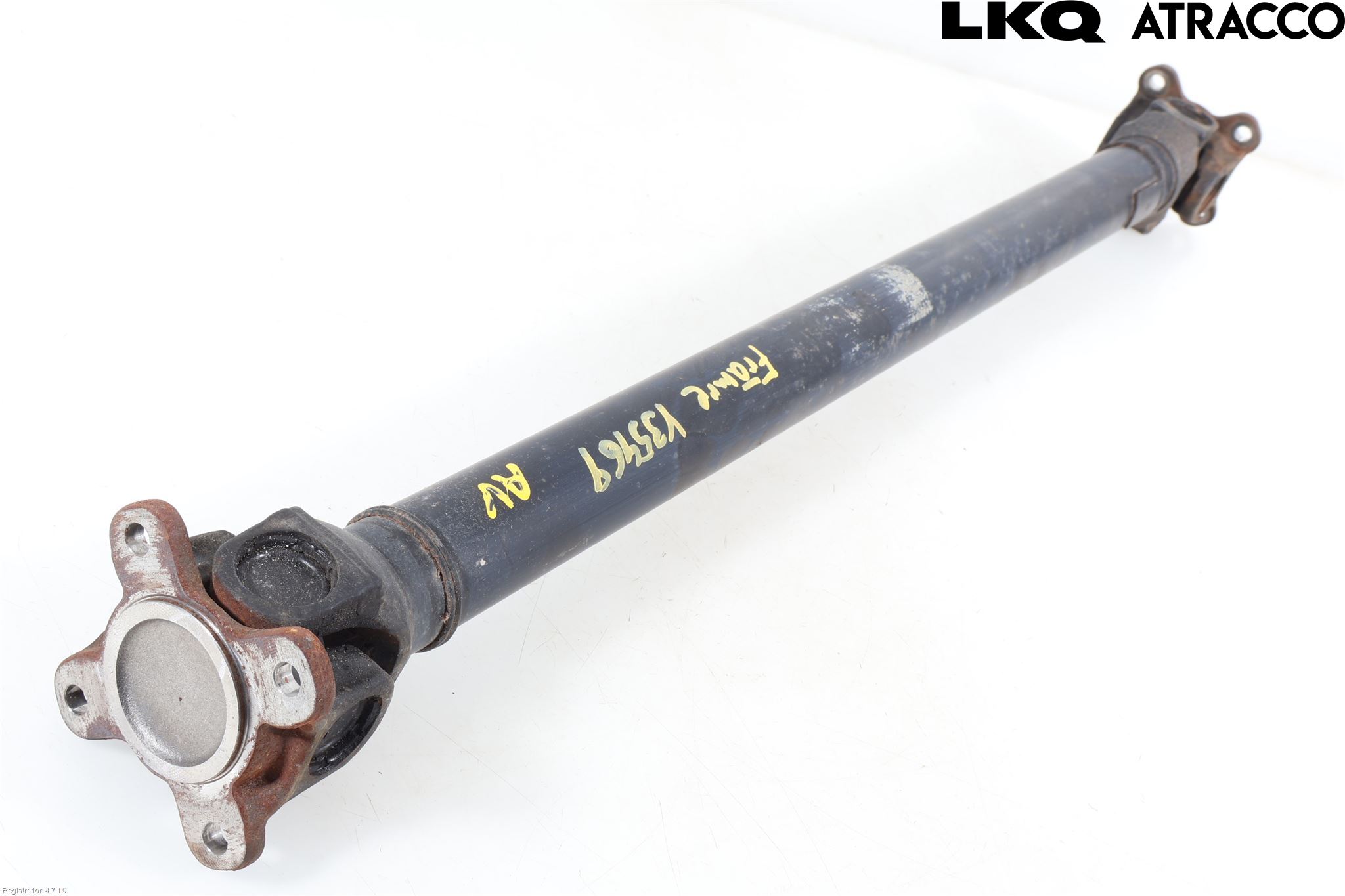 BMW 1 F20/F21 11-19 Mellanaxel Främre 4Wd