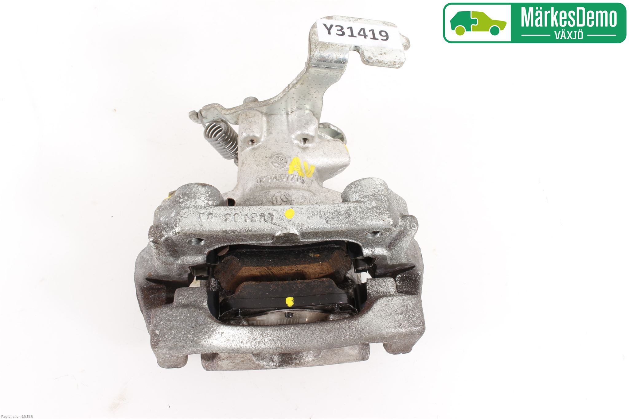 Toyota AURIS 13-19 Bromsok Bak Vänster