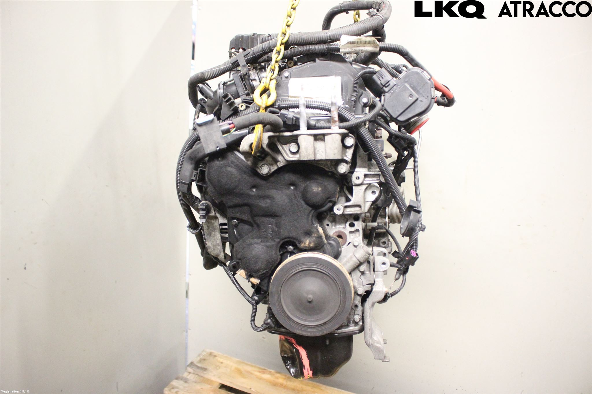 Volvo V70 08-13 Motor Diesel