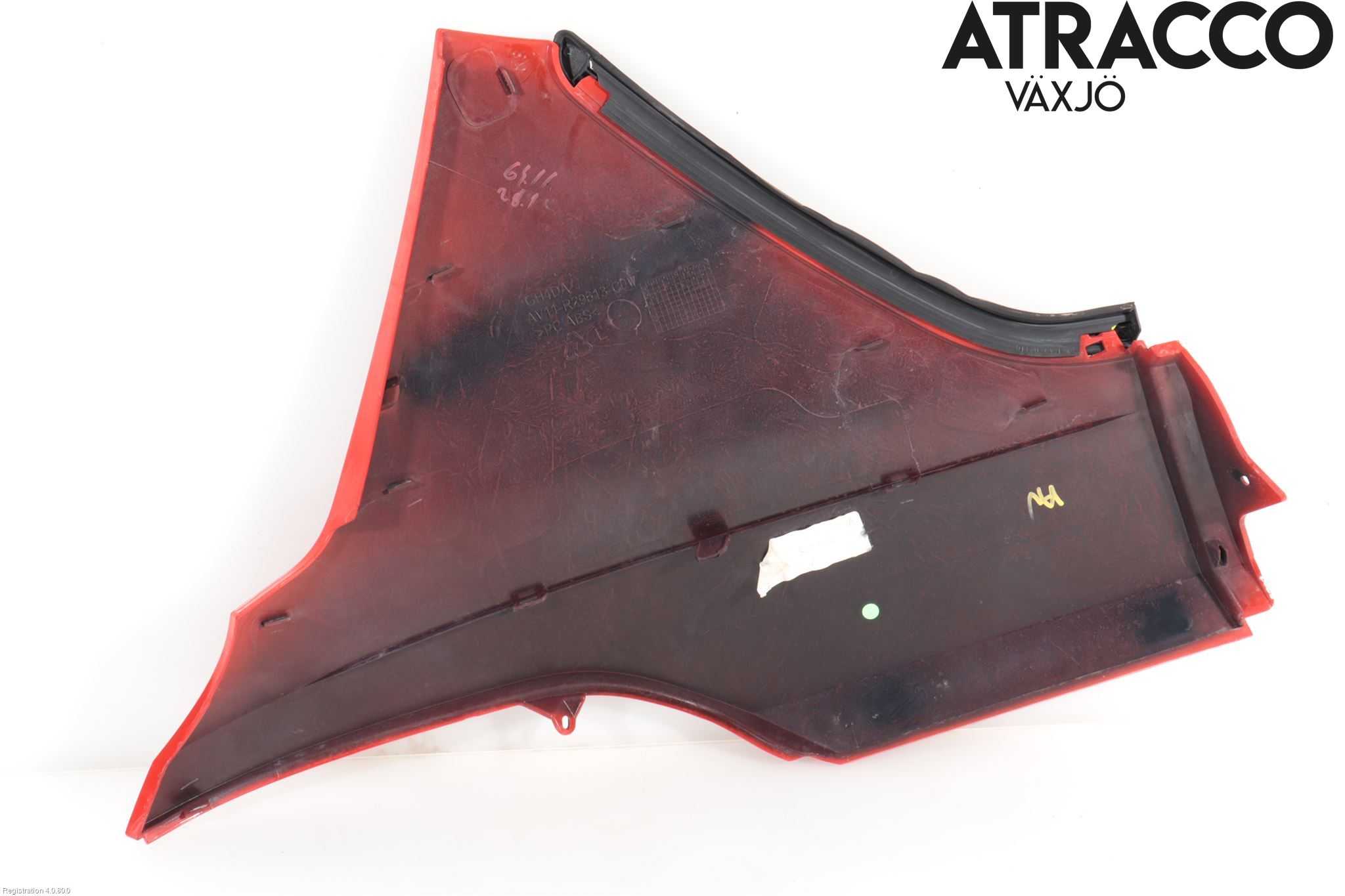 Ford B-MAX 12-17 Skärm Hörn Utfyllnad Bak