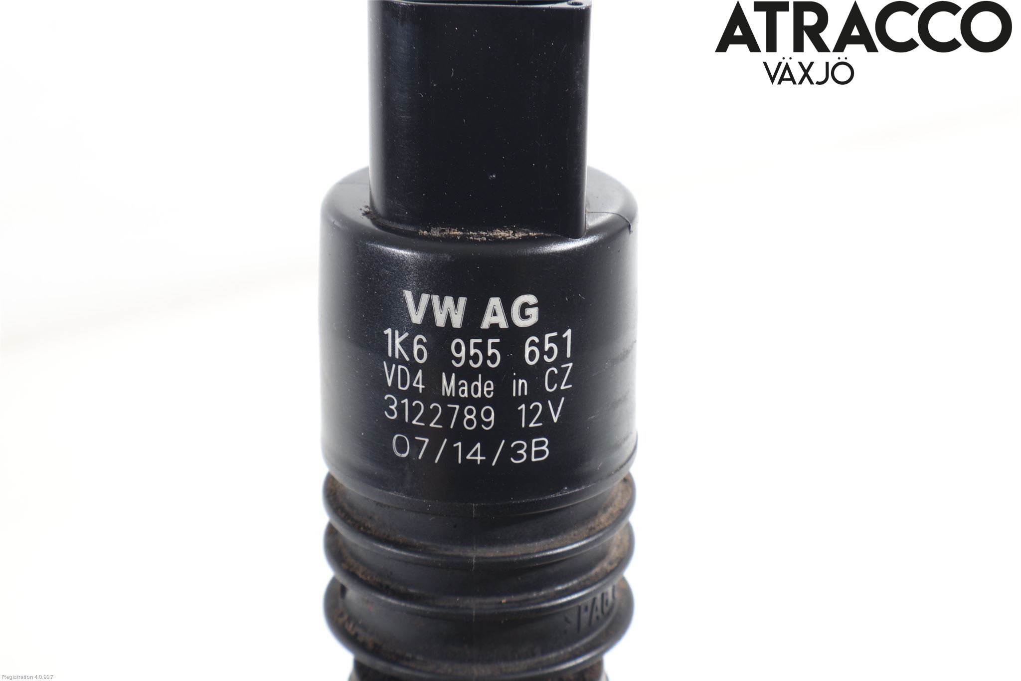 Volkswagen VW PASSAT 11-14 Spolarpump Vindruta