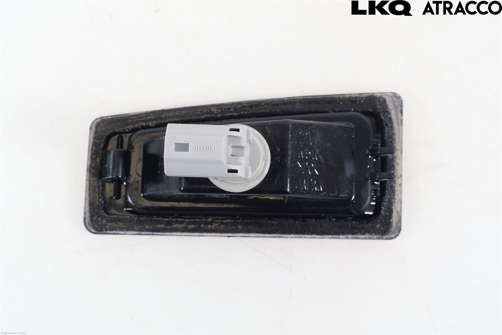 Mazda CX-3 Skylt Belysning