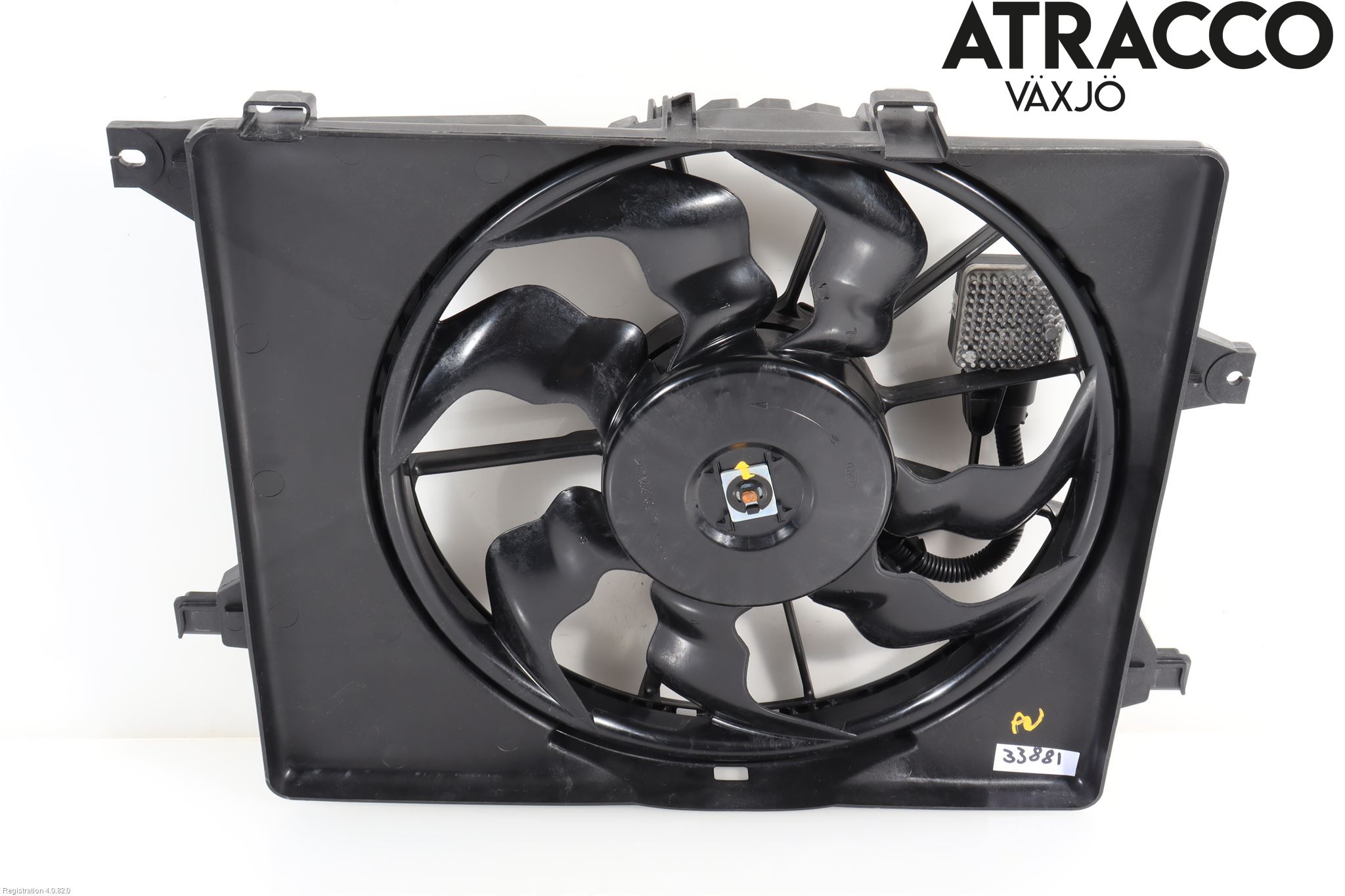 Hyundai BAYON BC3 21- Kylfläktkåpa