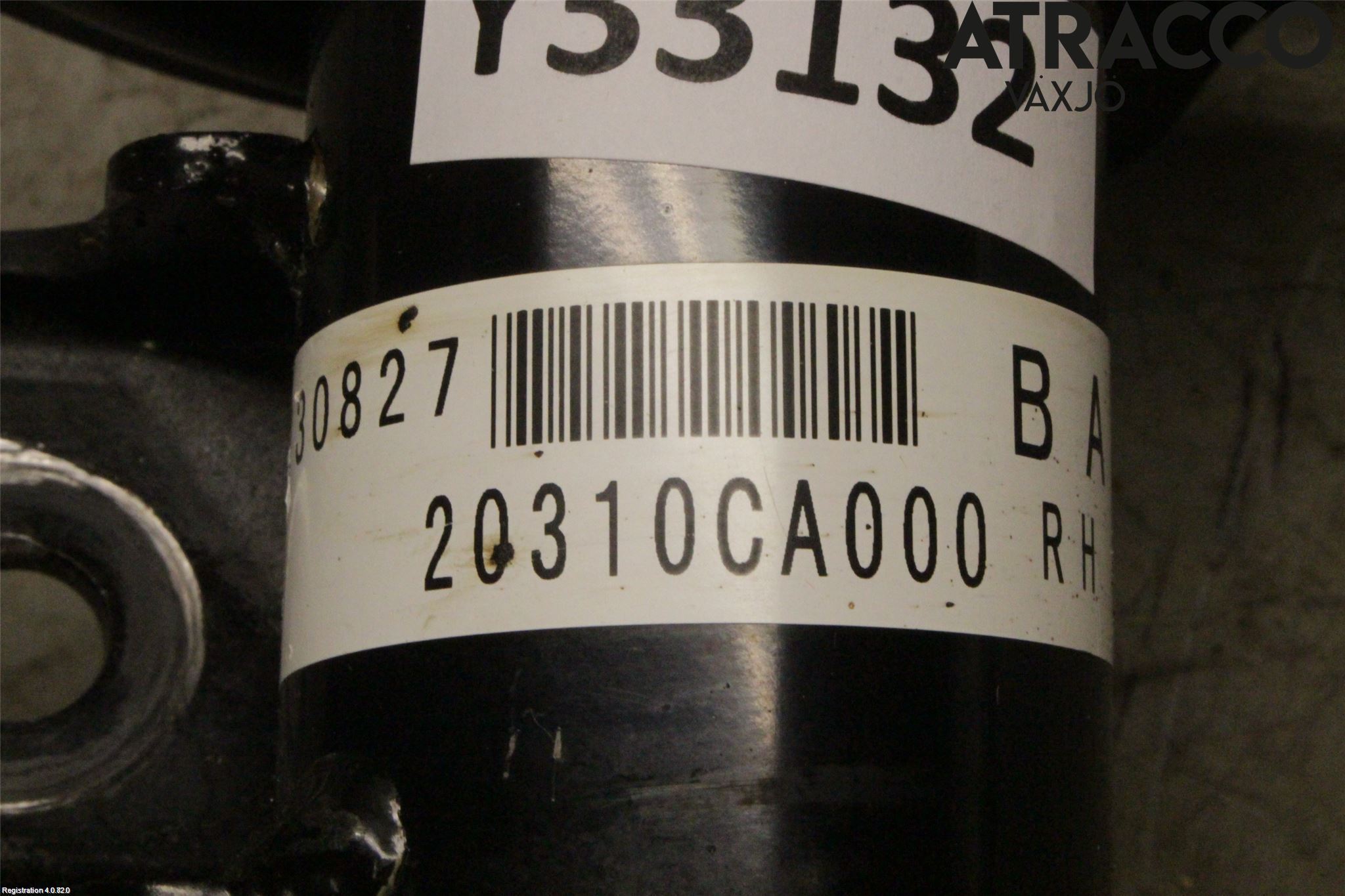 Toyota GT86 12- Fjäderben Fram Höger