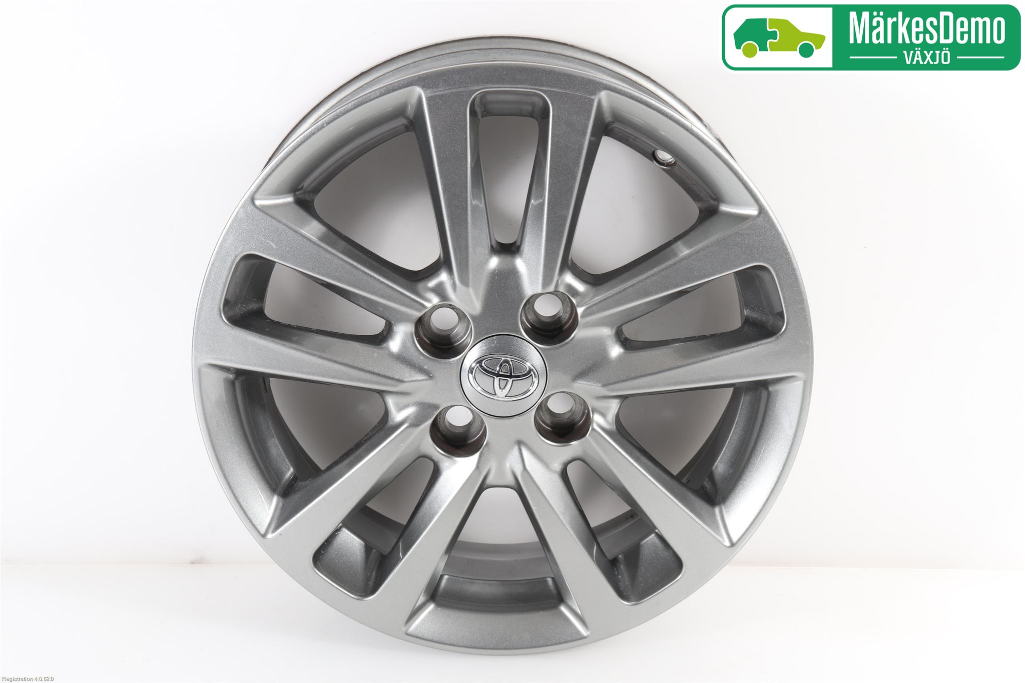 Toyota YARIS XP130 15-20 Fälgsats Aluminium
