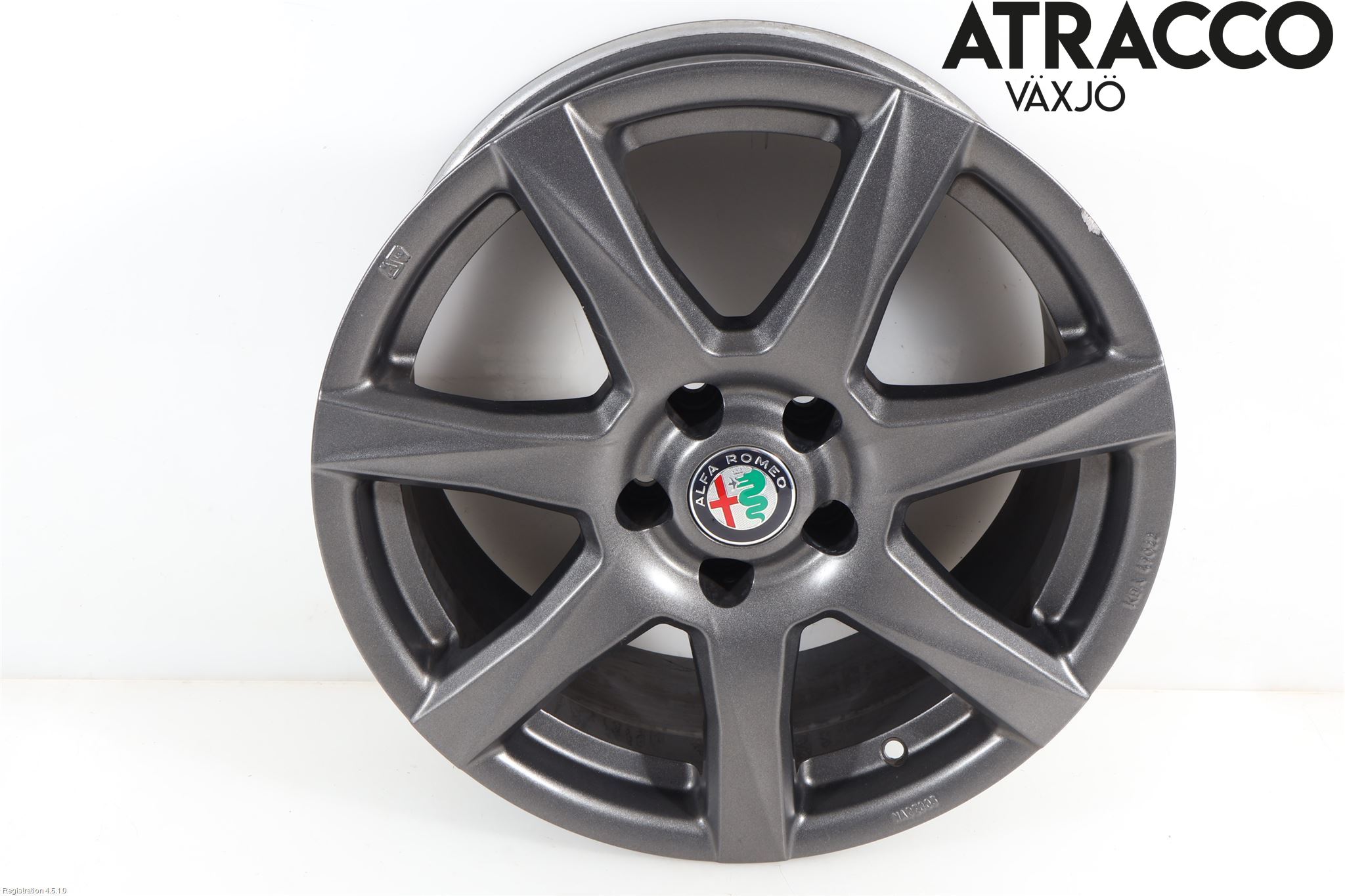 Alfa GIULIA Fälgsats Aluminium