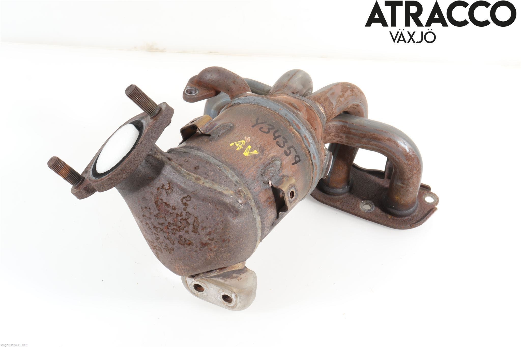 Kia NIRO (DE) 17-22 Grenrör Avgas