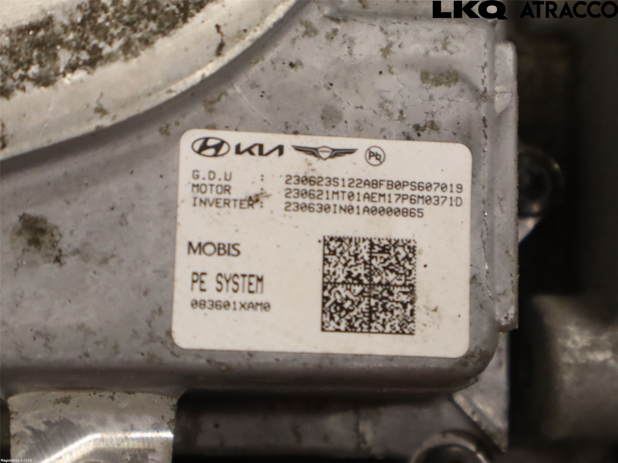 Hyundai IONIQ 5 NE 22- Motor Elektrisk Bak