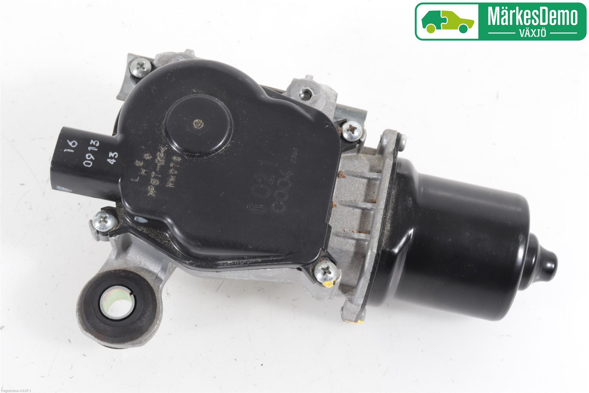Nissan X-TRAIL 14-21 Torkarmotor Vindruta