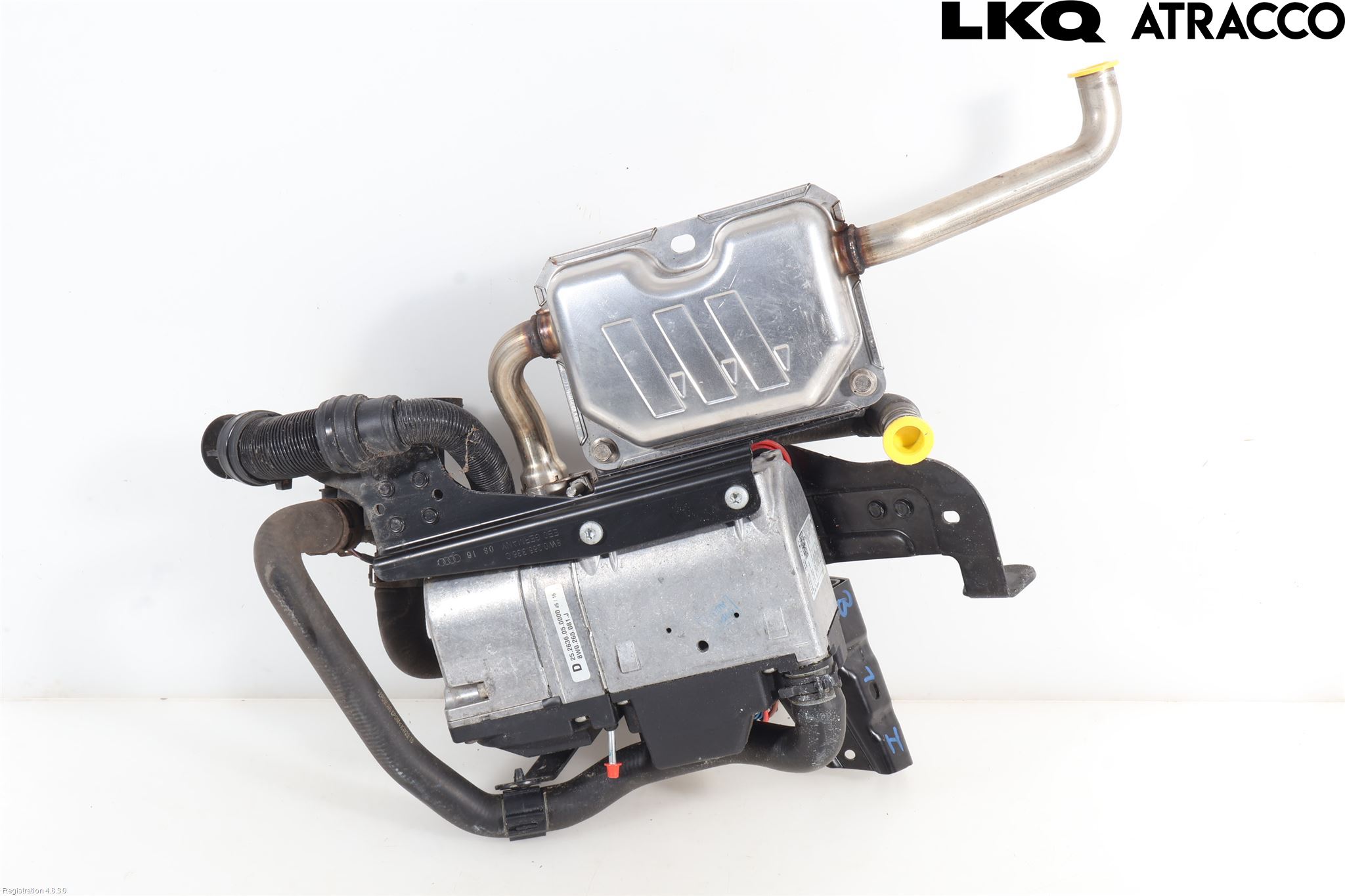 Audi A4/S4 B9 16-19 Dieselvärmare