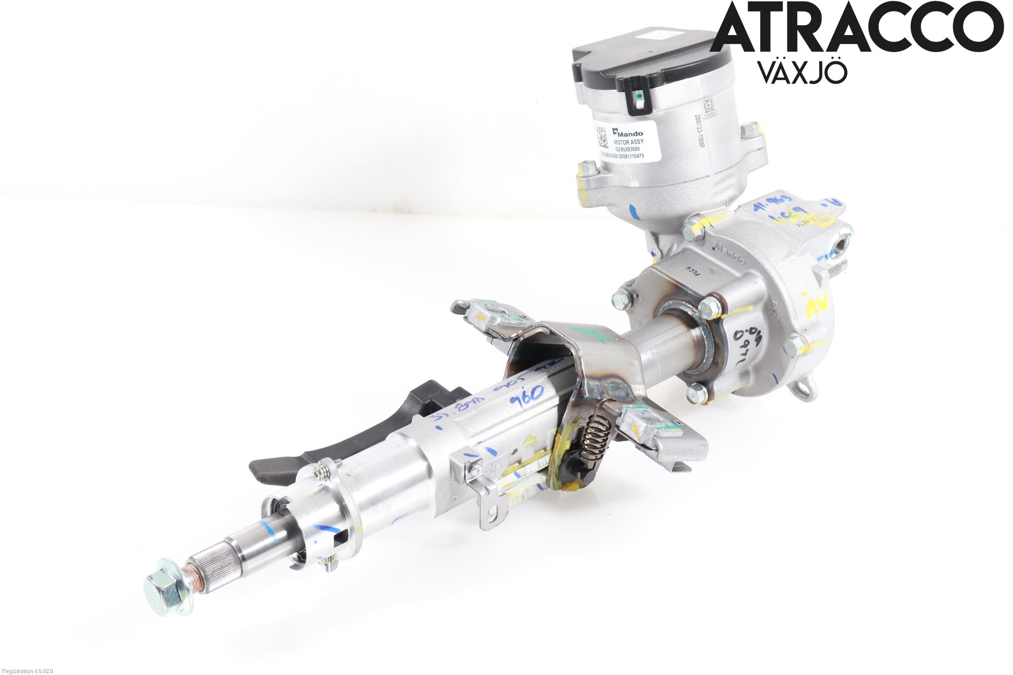 Hyundai i20 BC 21- Rattaxel