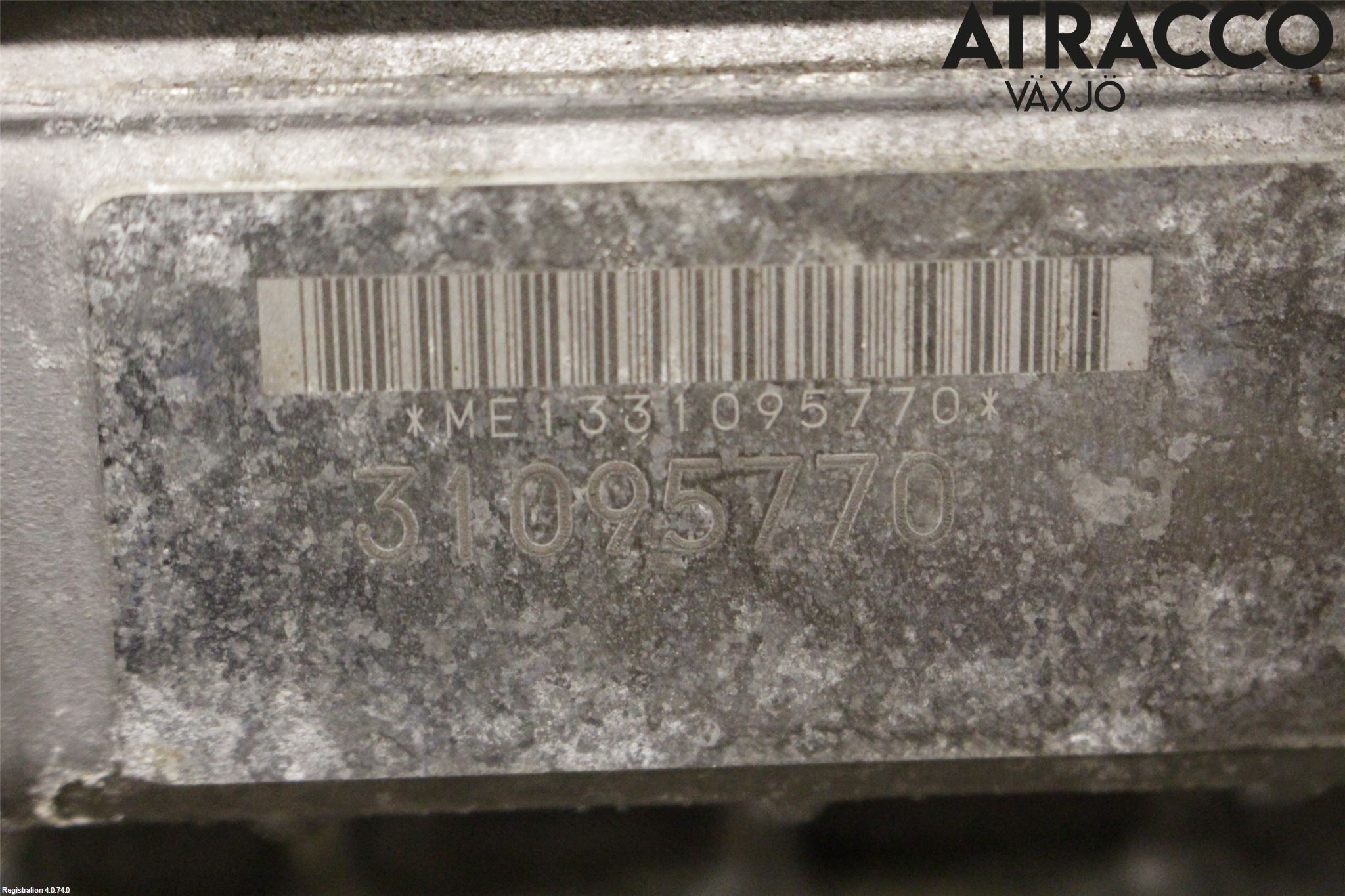 Mitsubishi OUTLANDER 13-21 Växellåda Automat