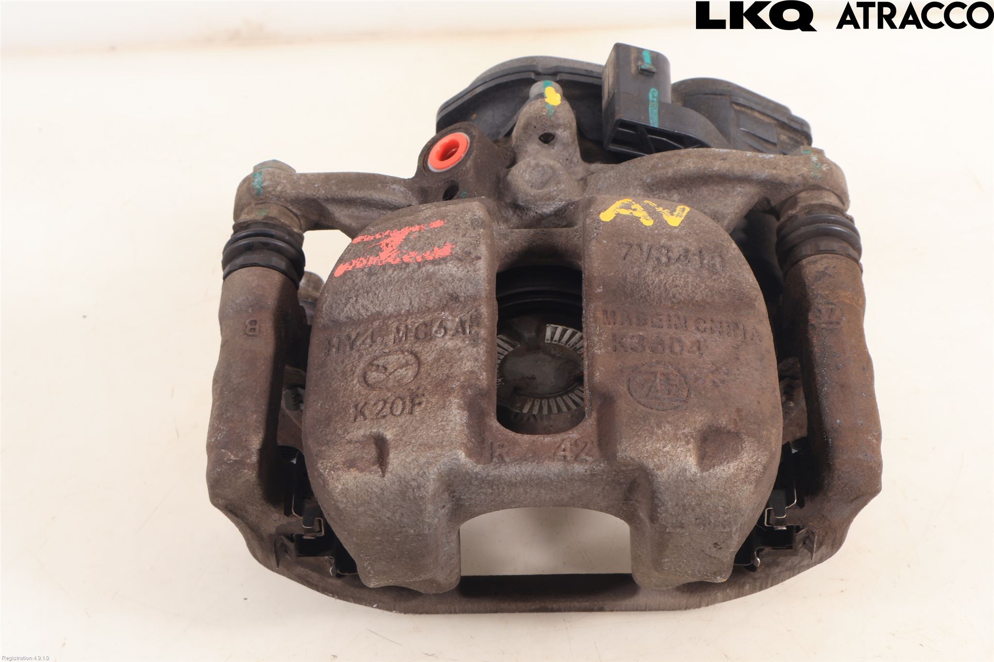 Mazda CX-60 22- Bromsok Bak Höger