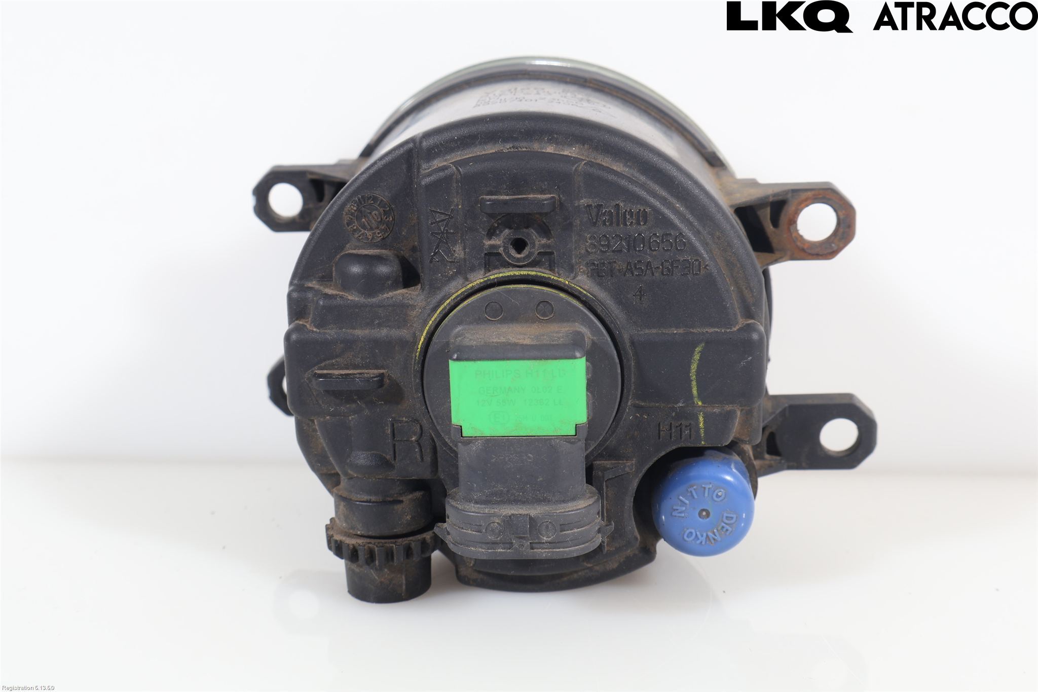 Toyota AURIS 10-12 Dimljus-Varselljus Fram
