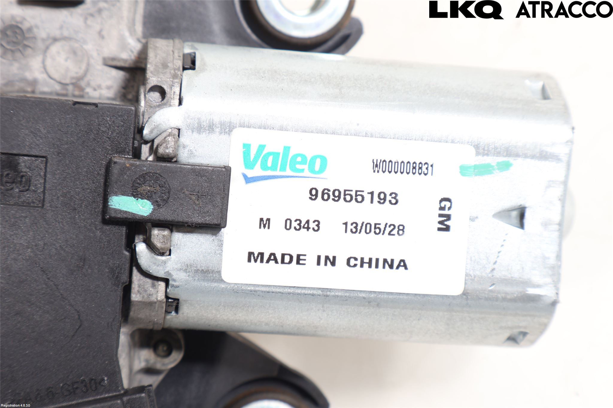 Opel MOKKA 13-20 Torkarmotor Baklucka