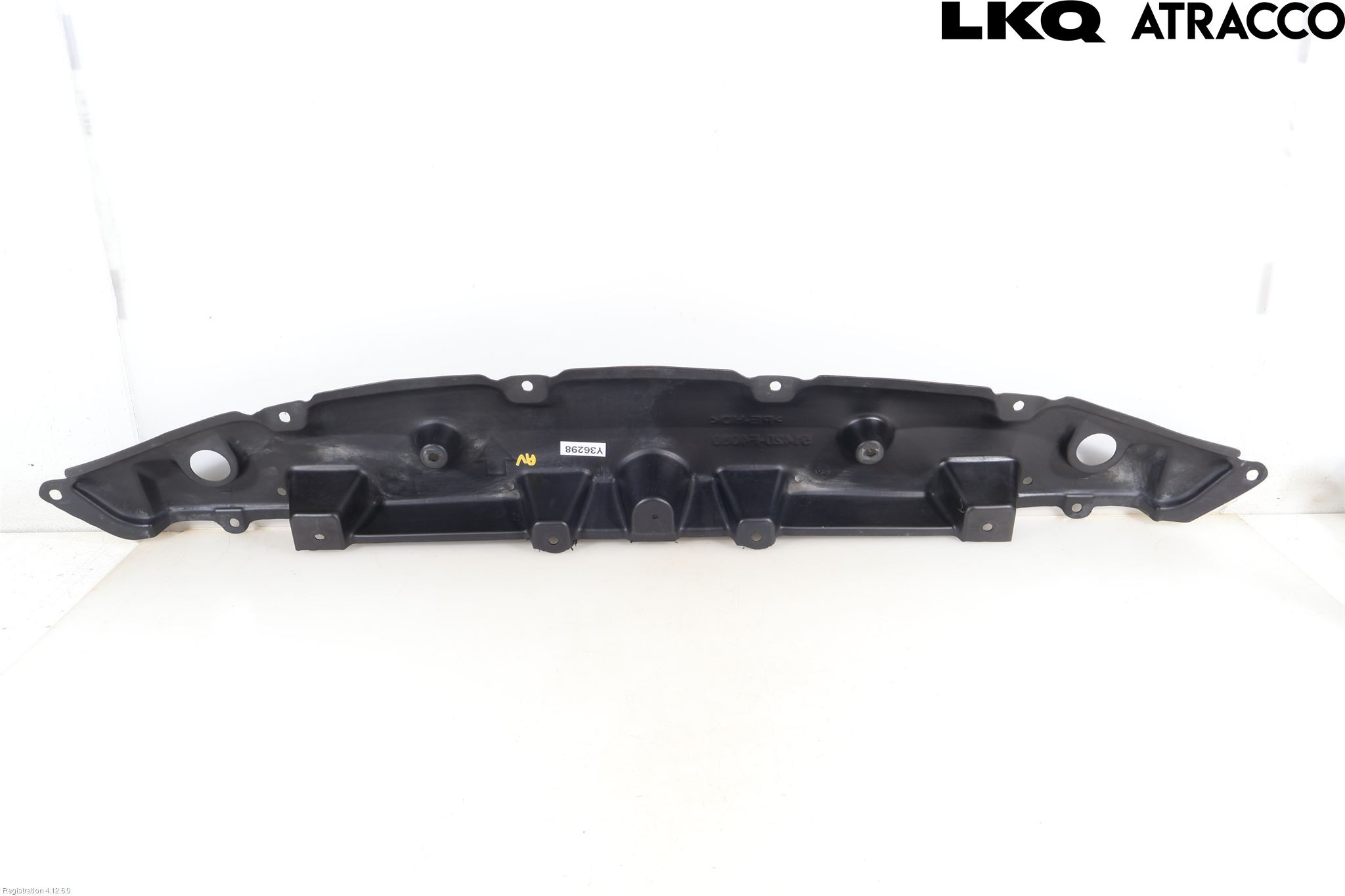 Toyota C-HR 24- Hasplåt Plåt-Plast