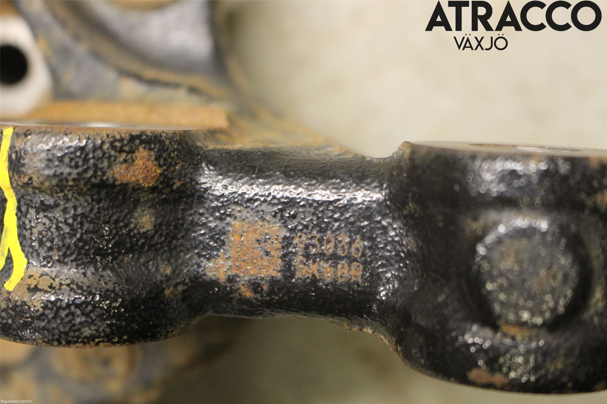 Mazda CX-5 17- Styrspindel Lagerhus Hö