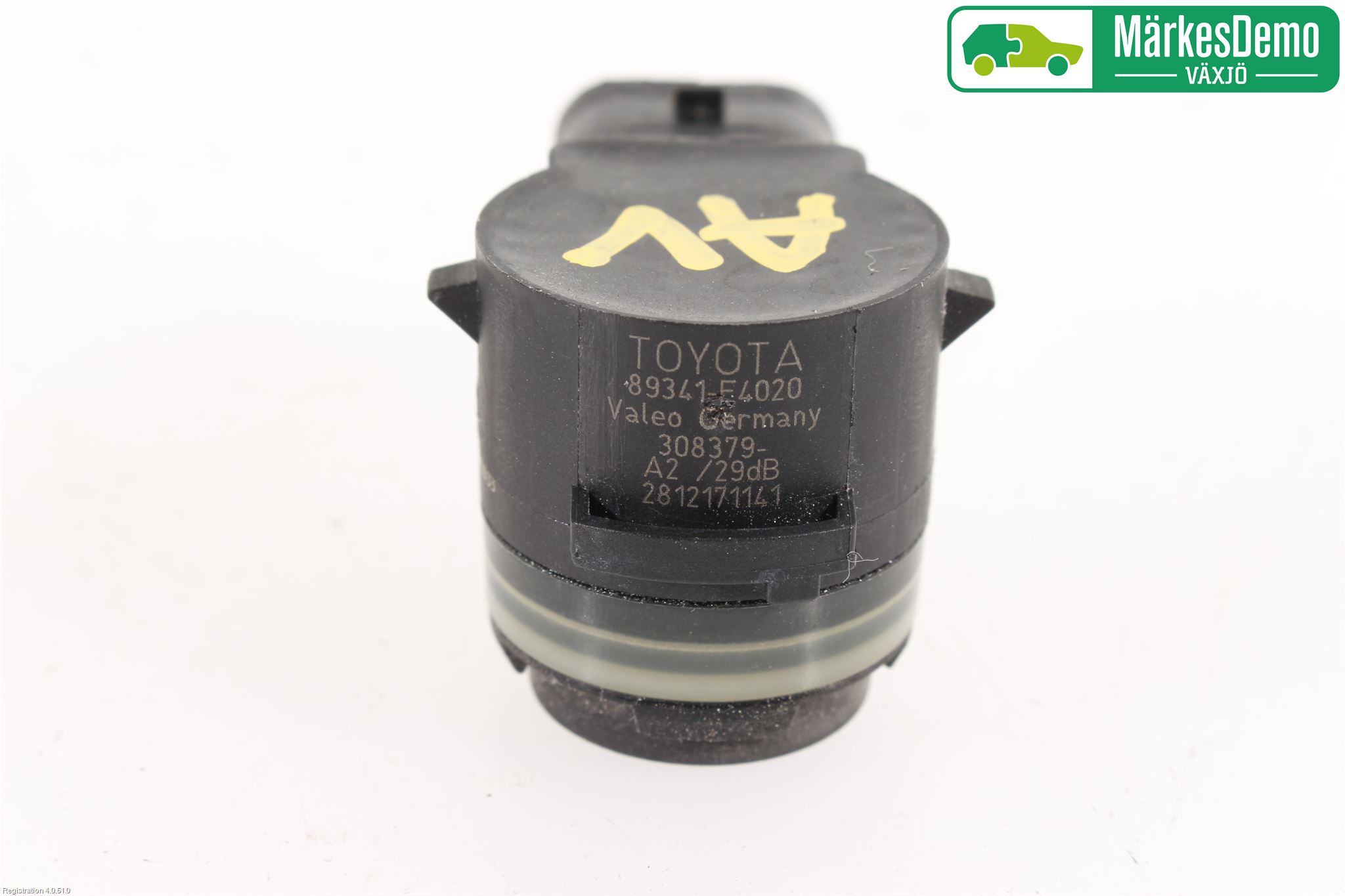 Toyota C-HR 16-23 Parkeringshjälp Frontsensor