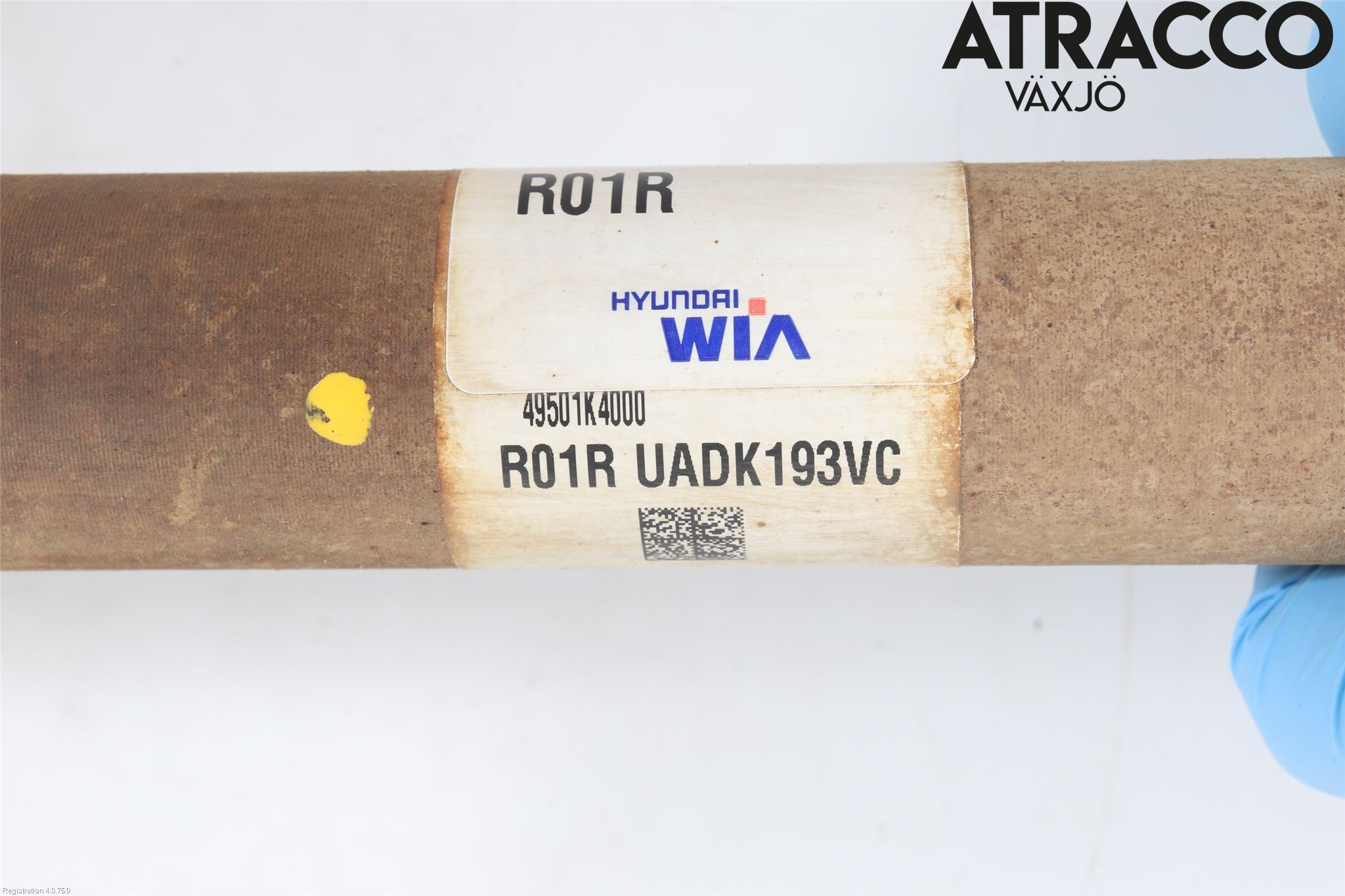 Hyundai KONA/ELECTRIC OS 18-23 Drivaxel Fram Höger