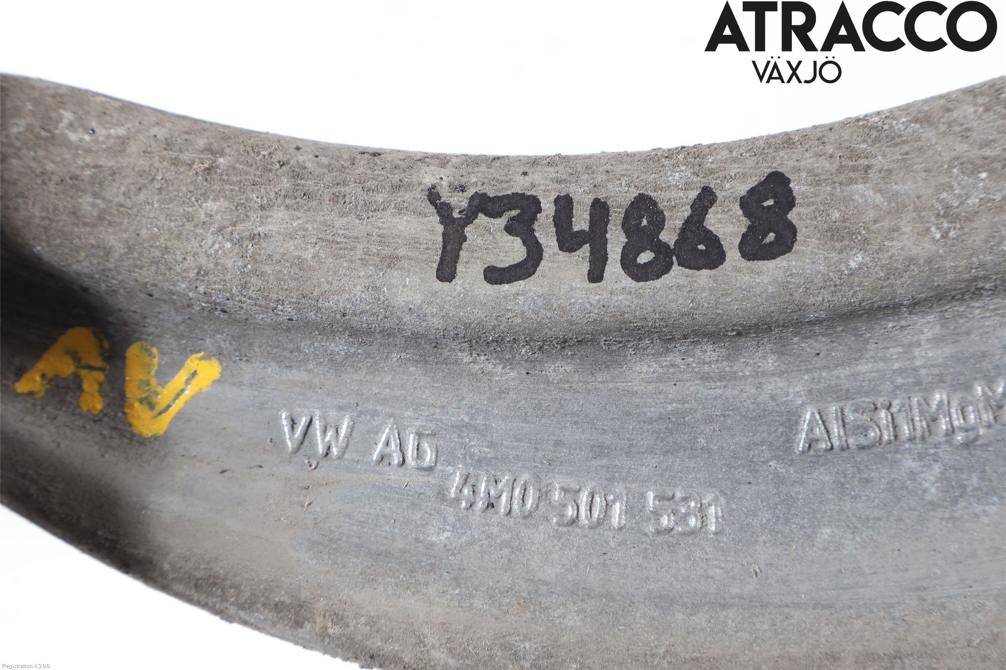 Audi Q7/SQ7 Bärarm Bak Höger