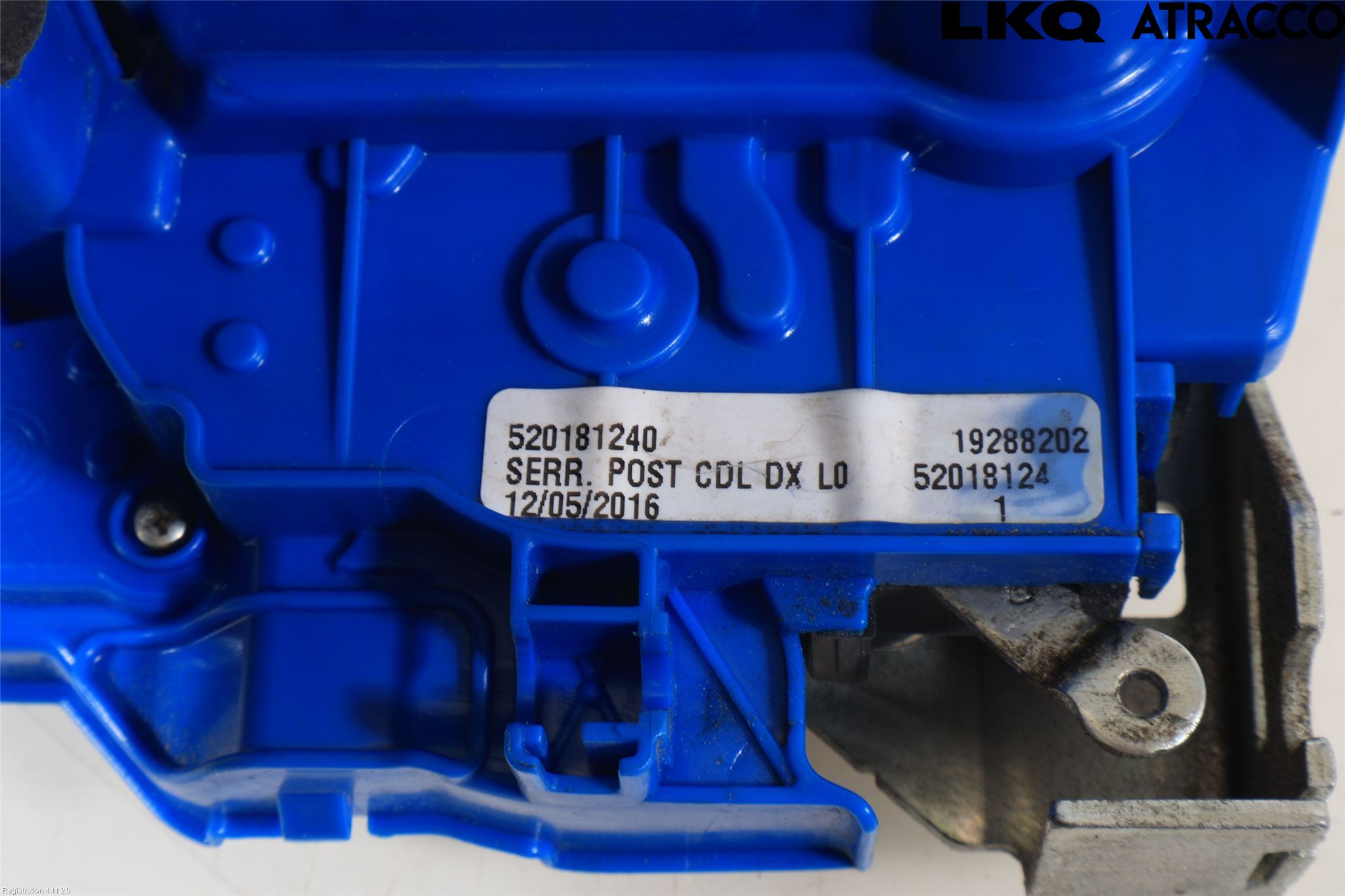 Fiat 500L 13-19 Låskista-Dörrlås