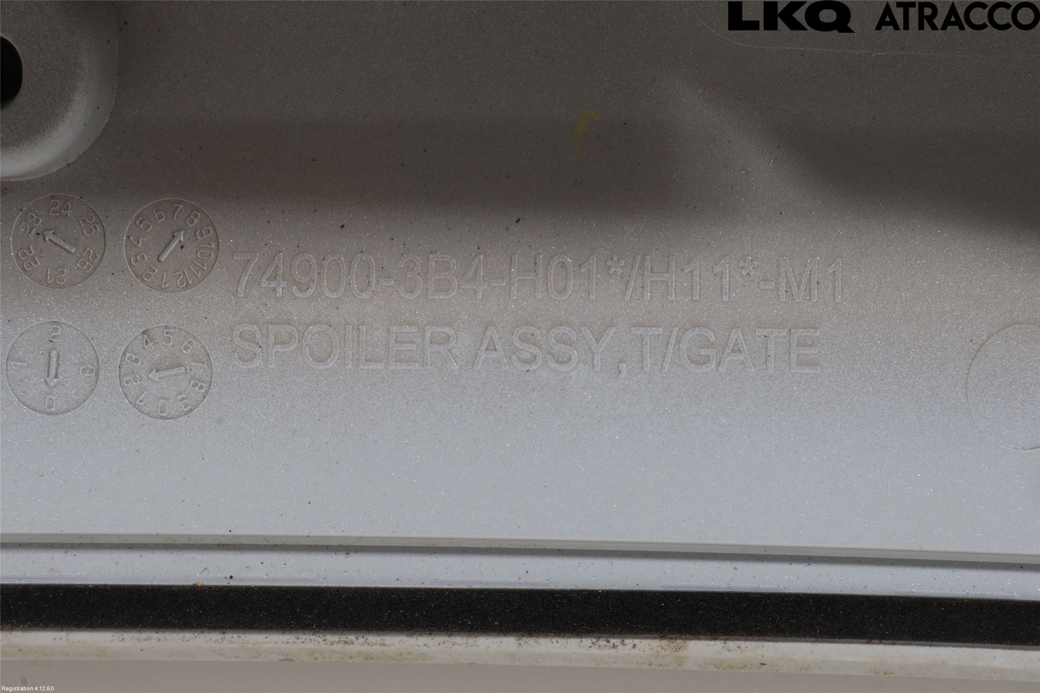Honda CR-V 24- Spoiler Baklucka