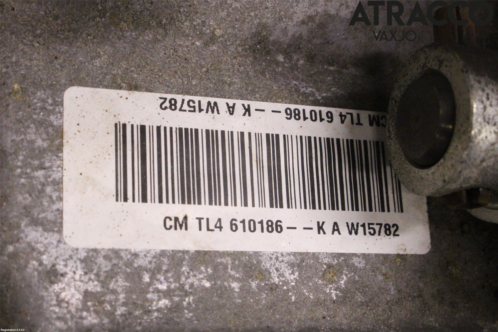 Nissan QASHQAI+2  10-14 Växellåda Man 6 Vxl