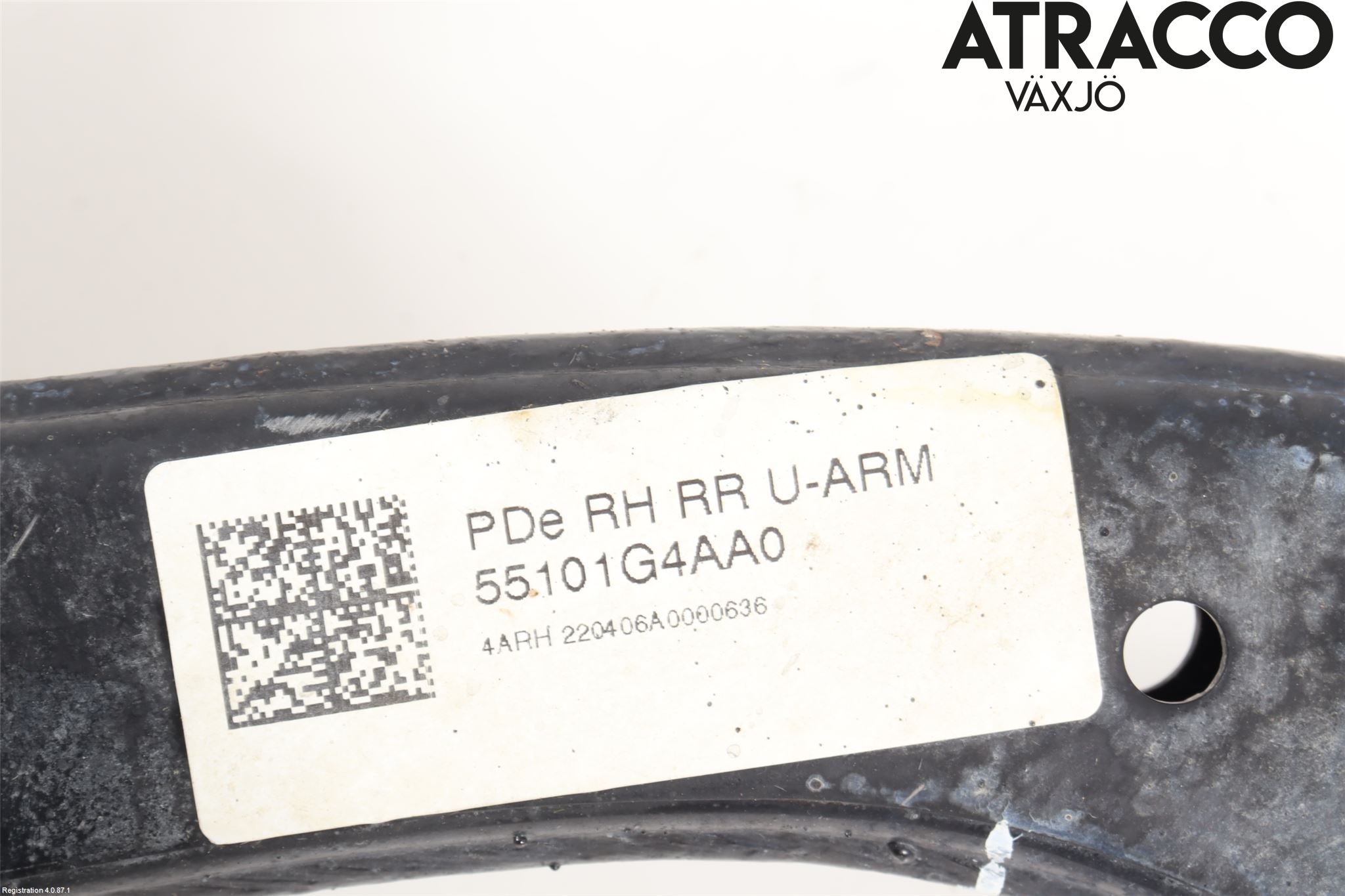 Hyundai i30 PD 17- Bärarm Bak Övre Höger