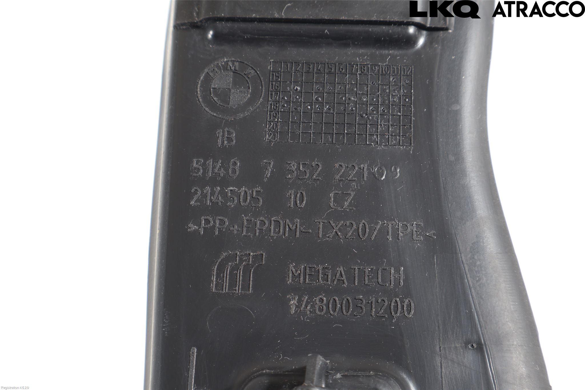BMW 5 G30/G31/F90 17-23 Skärm Inner