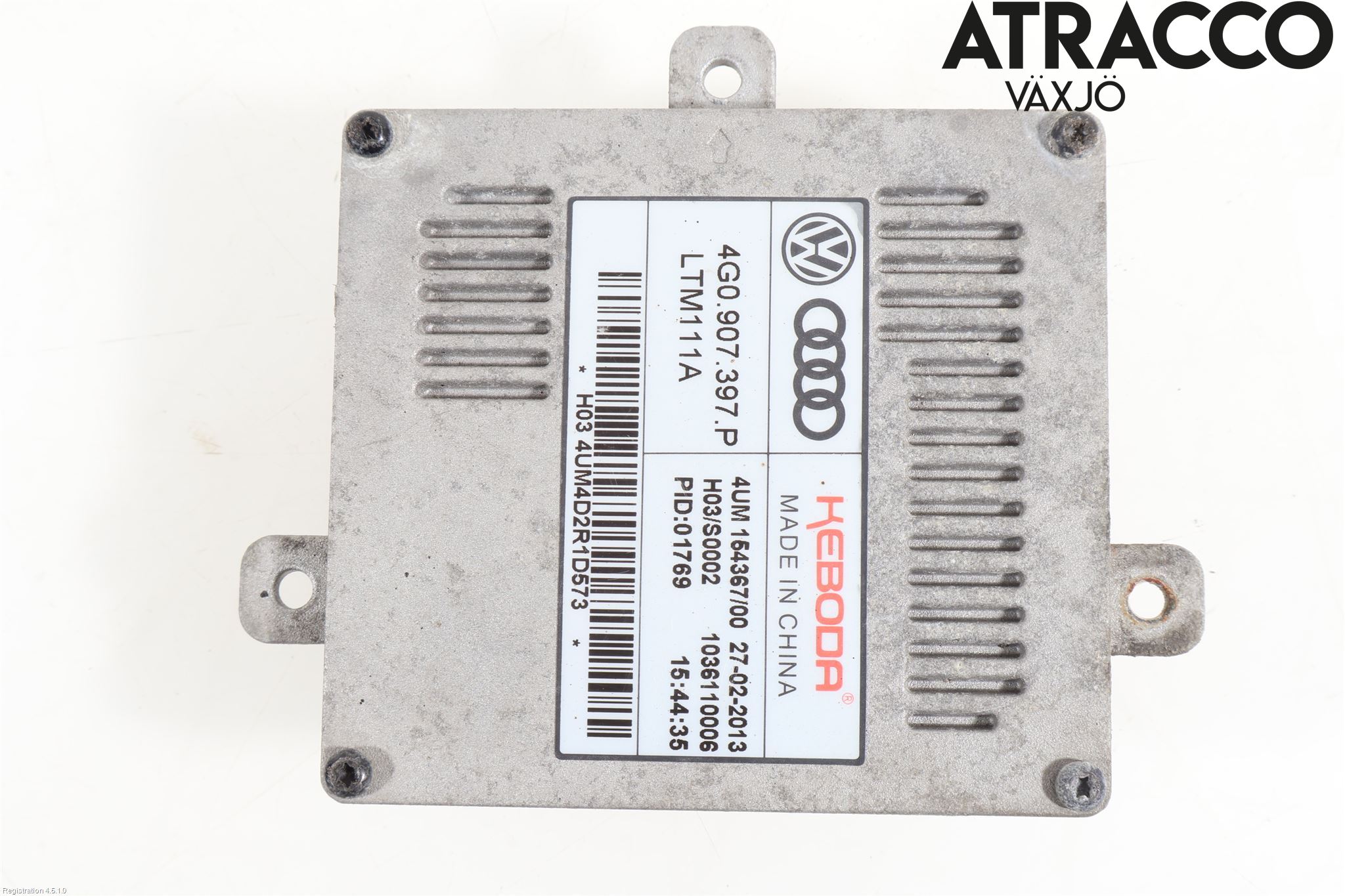 Audi A3/S3 8V 13-20 Styrenhet Strålkastare