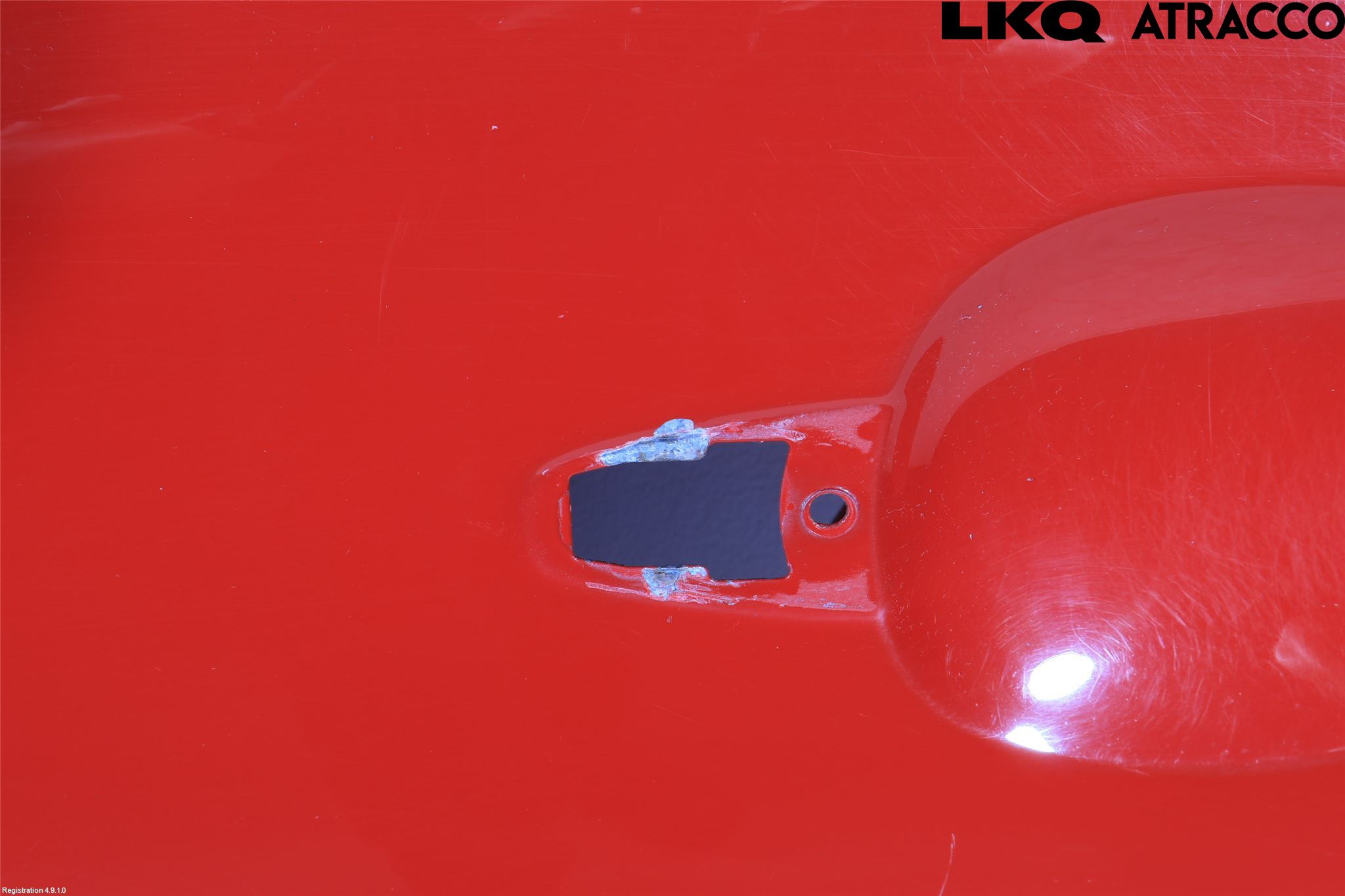 Volvo V60 11-13 Dörr Bak Vänster