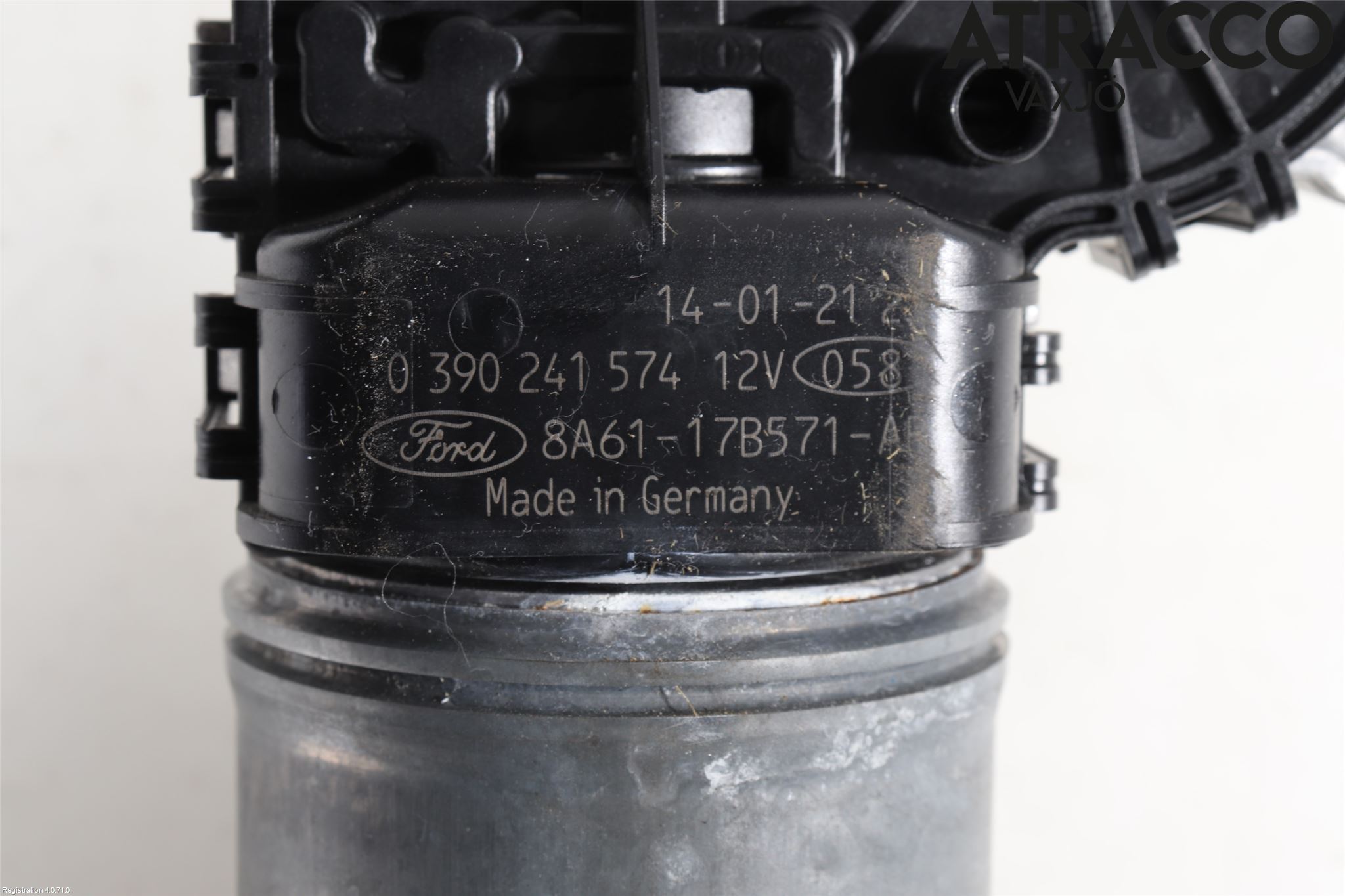 Ford FIESTA 13-17 Torkarmotor Vindruta