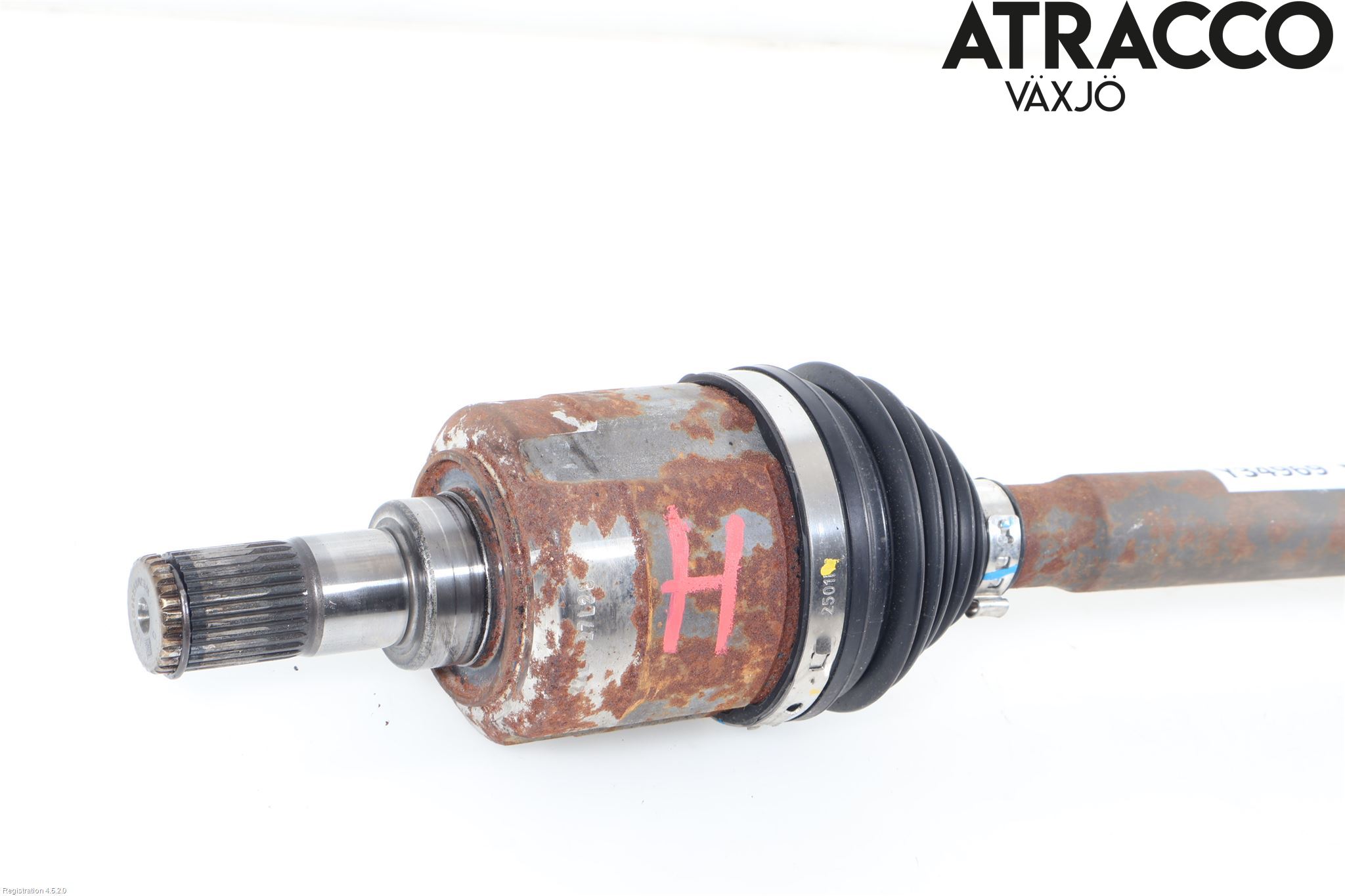 Hyundai KONA/ELECTRIC OS 18-23 Drivaxel Fram Höger