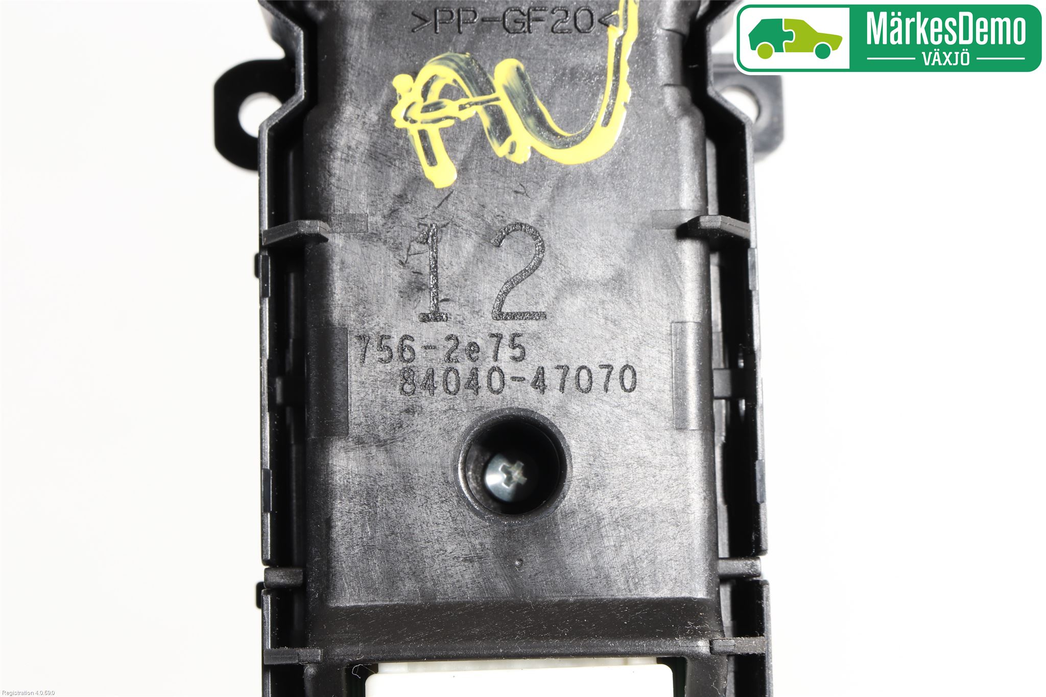 Toyota PRIUS (ZVW50) 16-21 Strömställare Elhiss