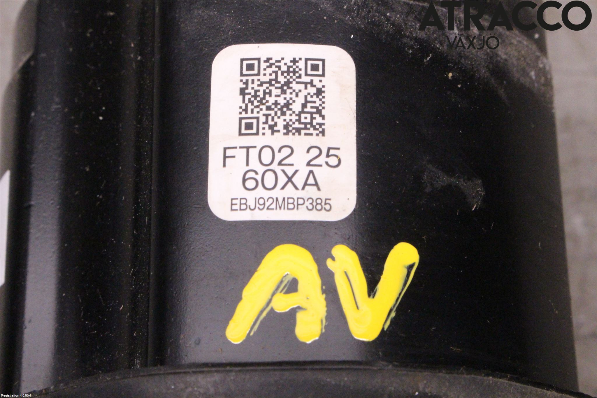 Mazda 3 IV 19- Drivaxel Fram Vänster