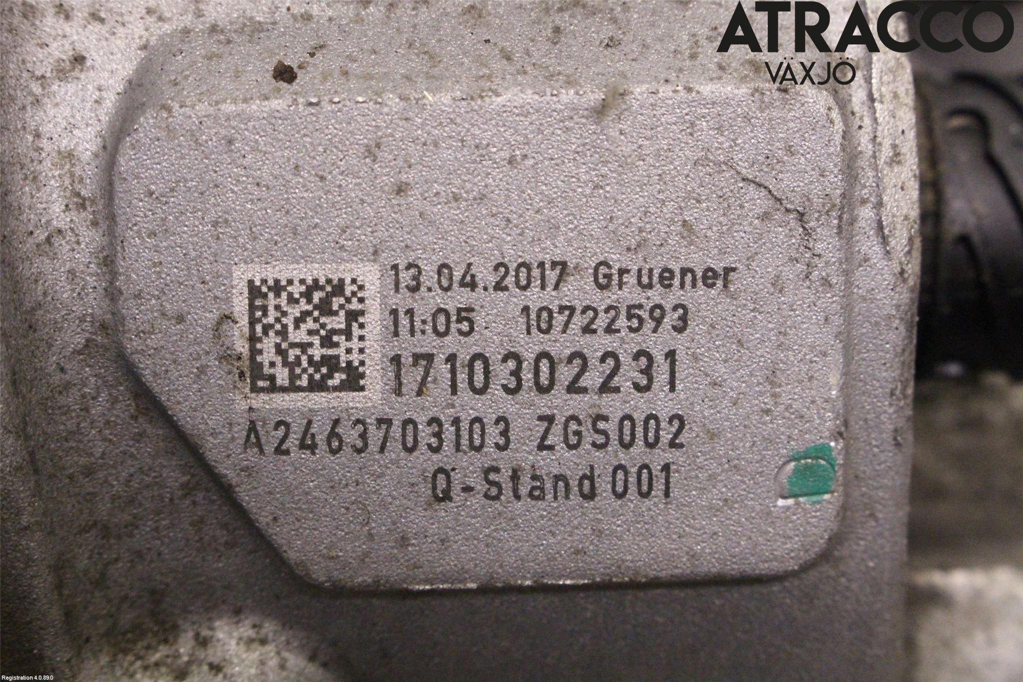 Mercedes-Benz MB CLA-KLASS (C117/X117) 13-19 Växellåda Automat