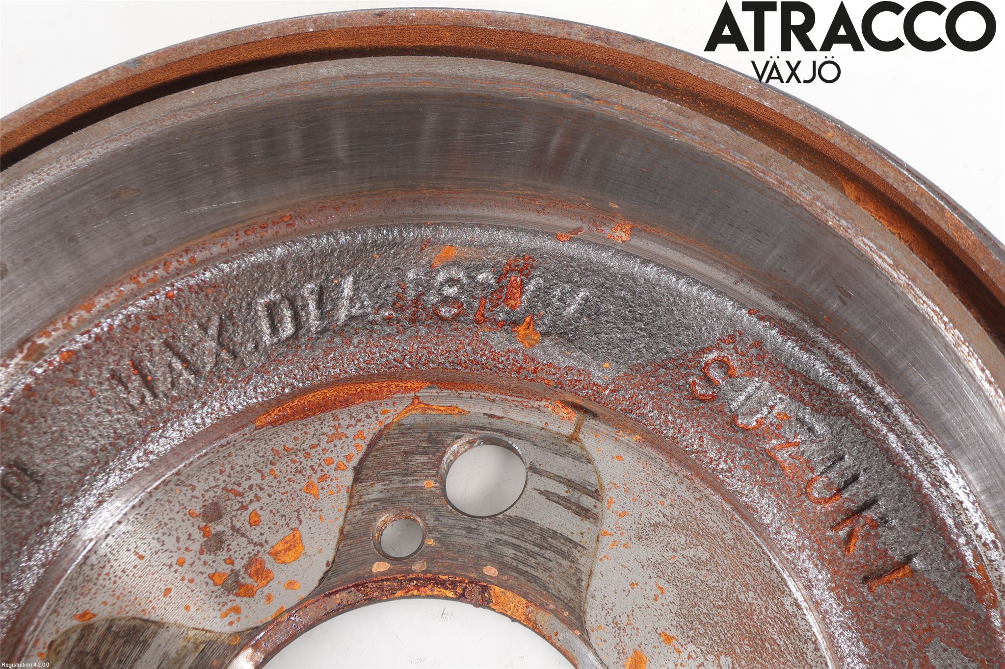 Suzuki SWIFT 17-24 Bromstrumma Bak