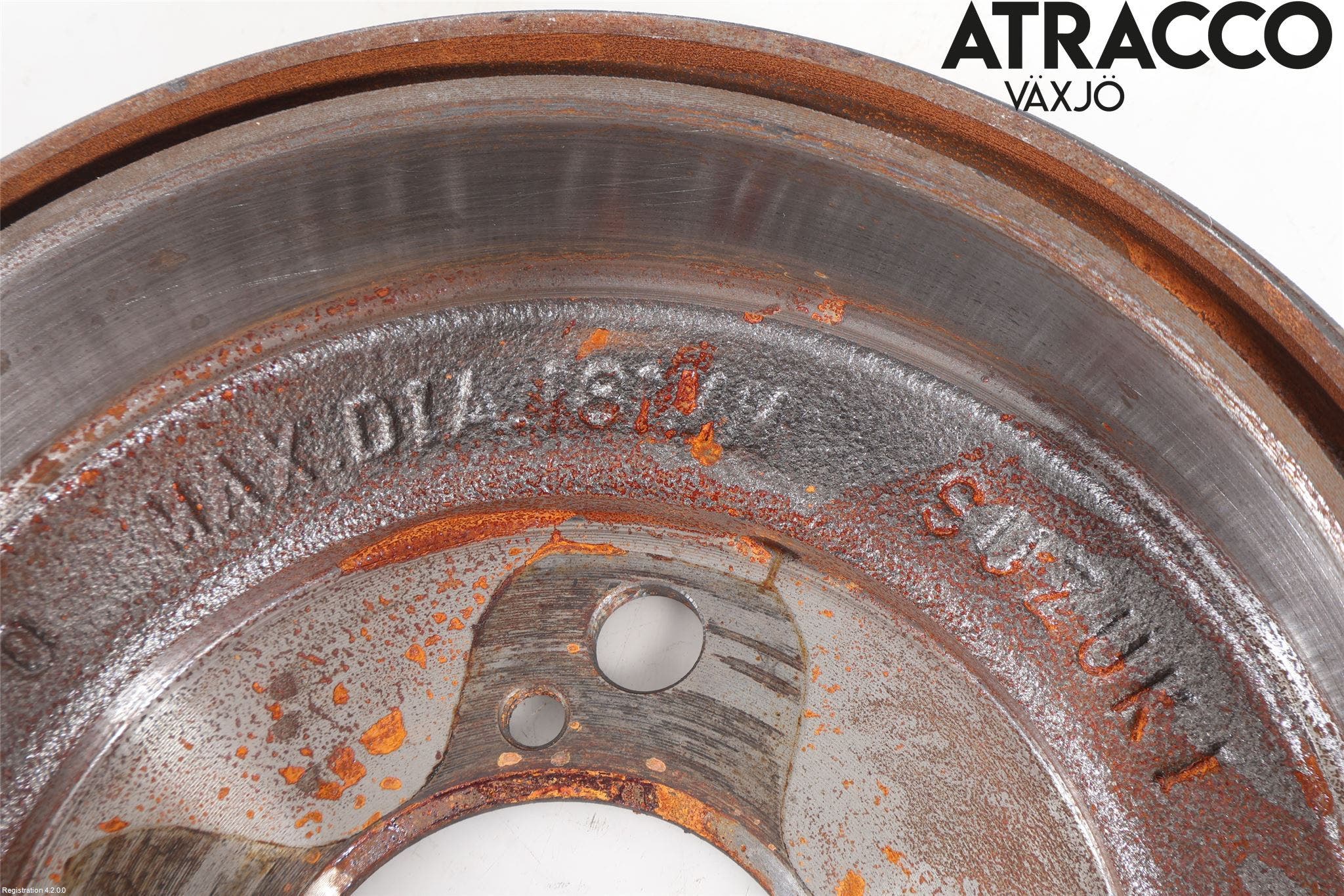 Suzuki SWIFT 17-24 Bromstrumma Bak