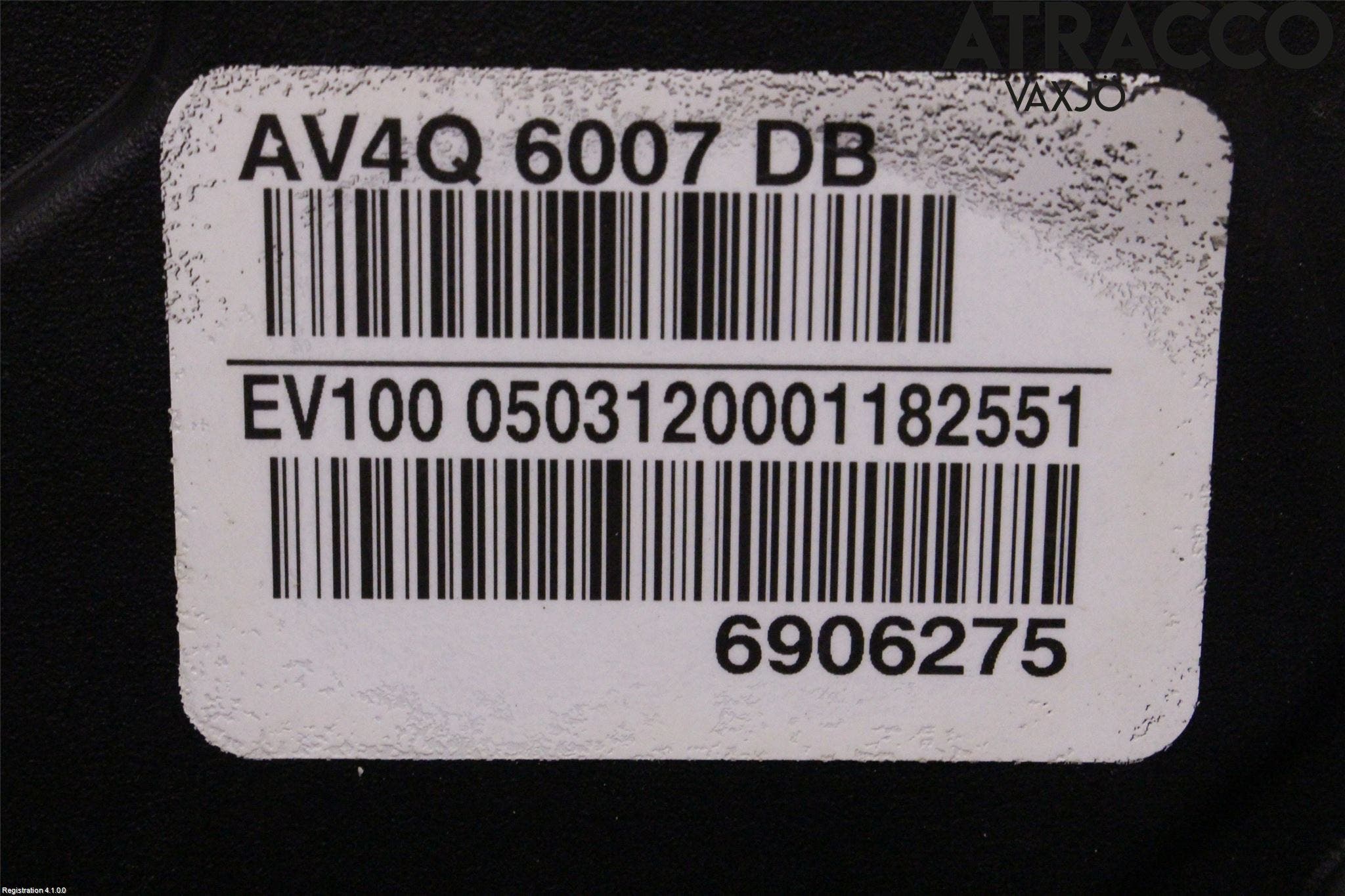 Ford GRAND C-MAX 11-14 Motor Diesel