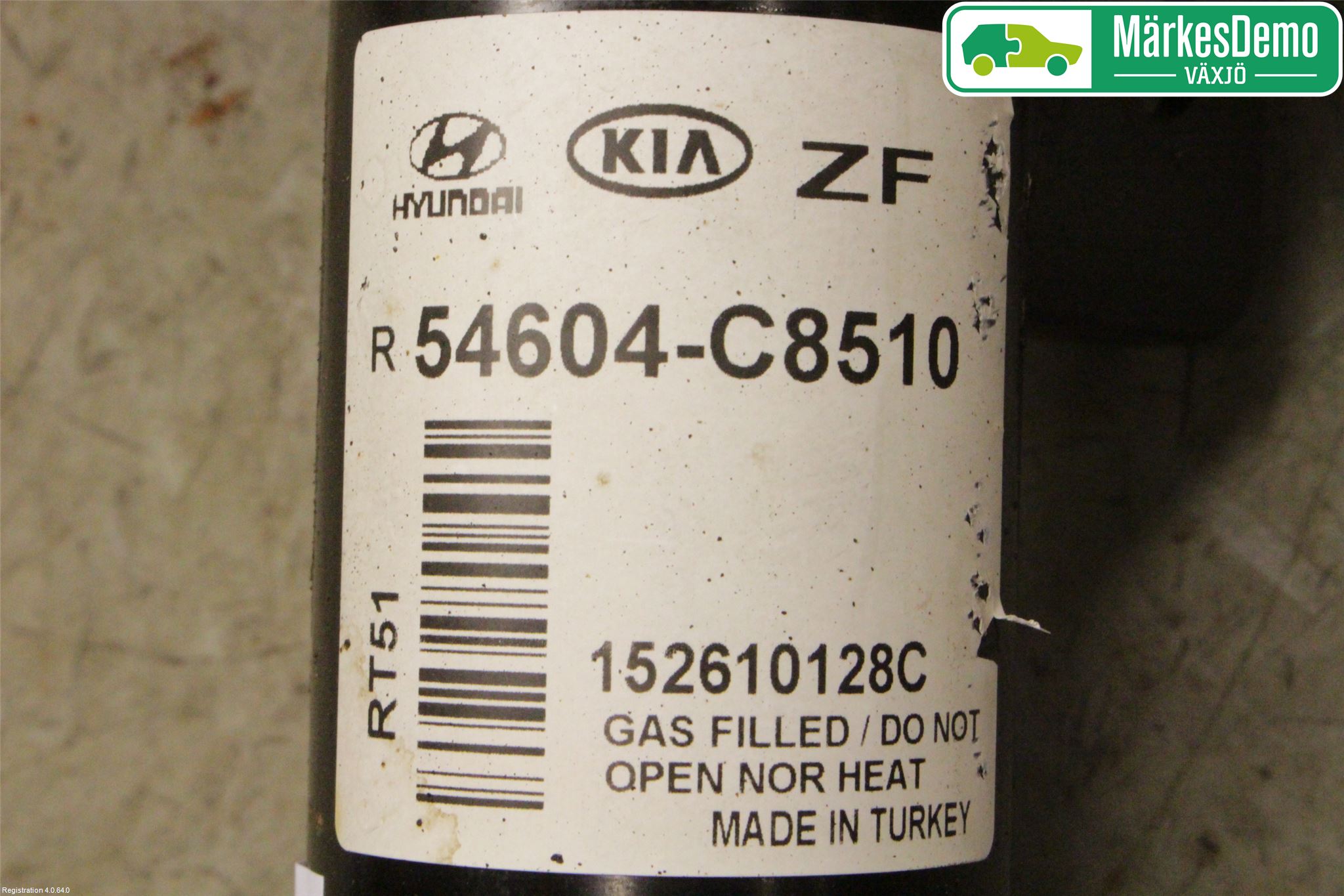 Hyundai i20 GB 15-20 Fjäderben Fram Höger