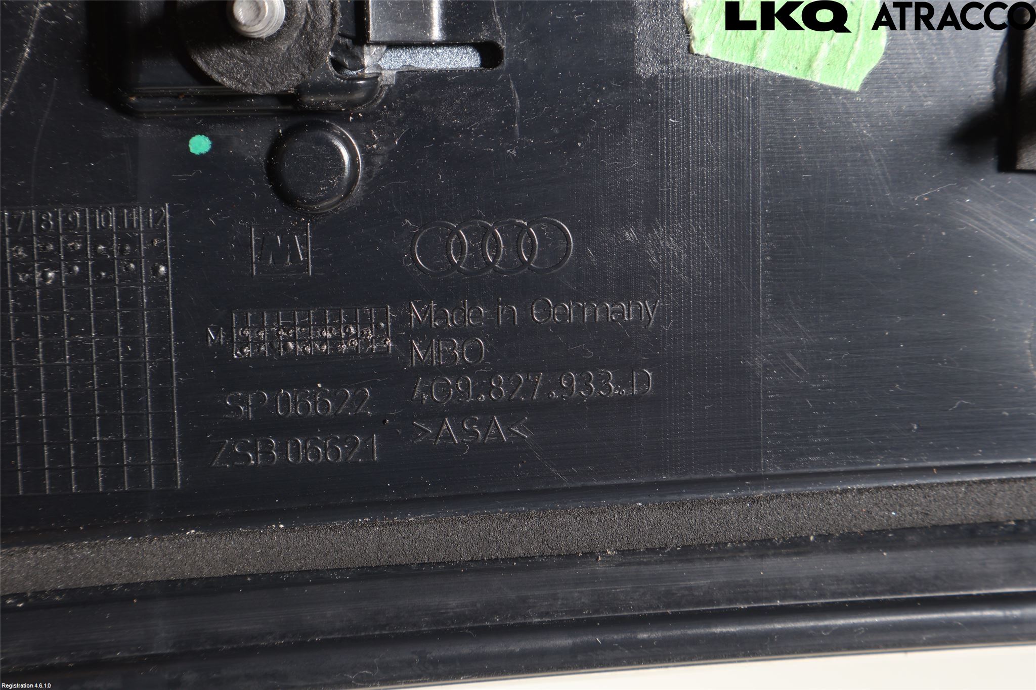 Audi A6/S6 4G 11-18 Spoiler Baklucka