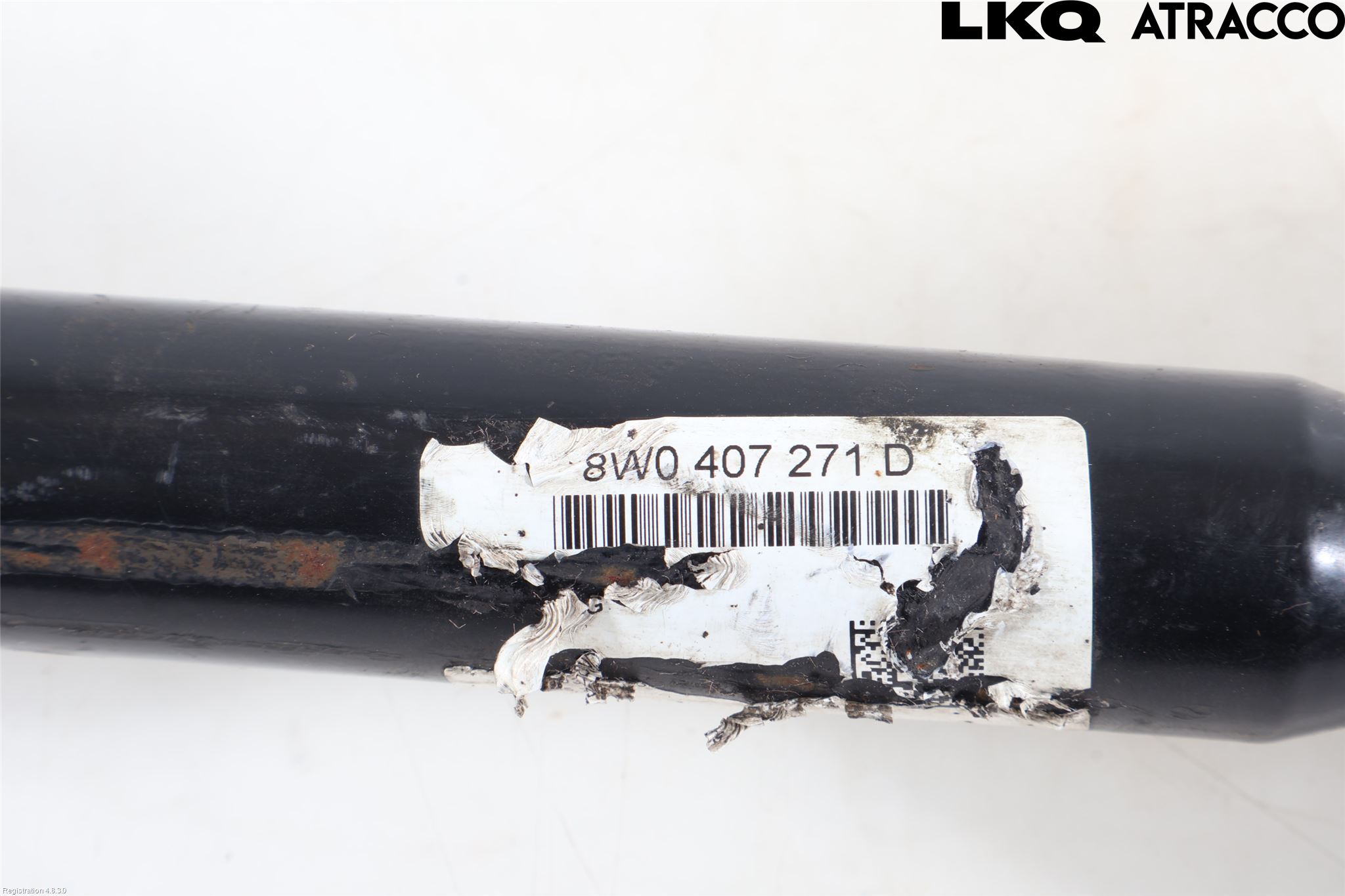 Audi A4/S4 B9 16-19 Drivaxel Fram Vänster