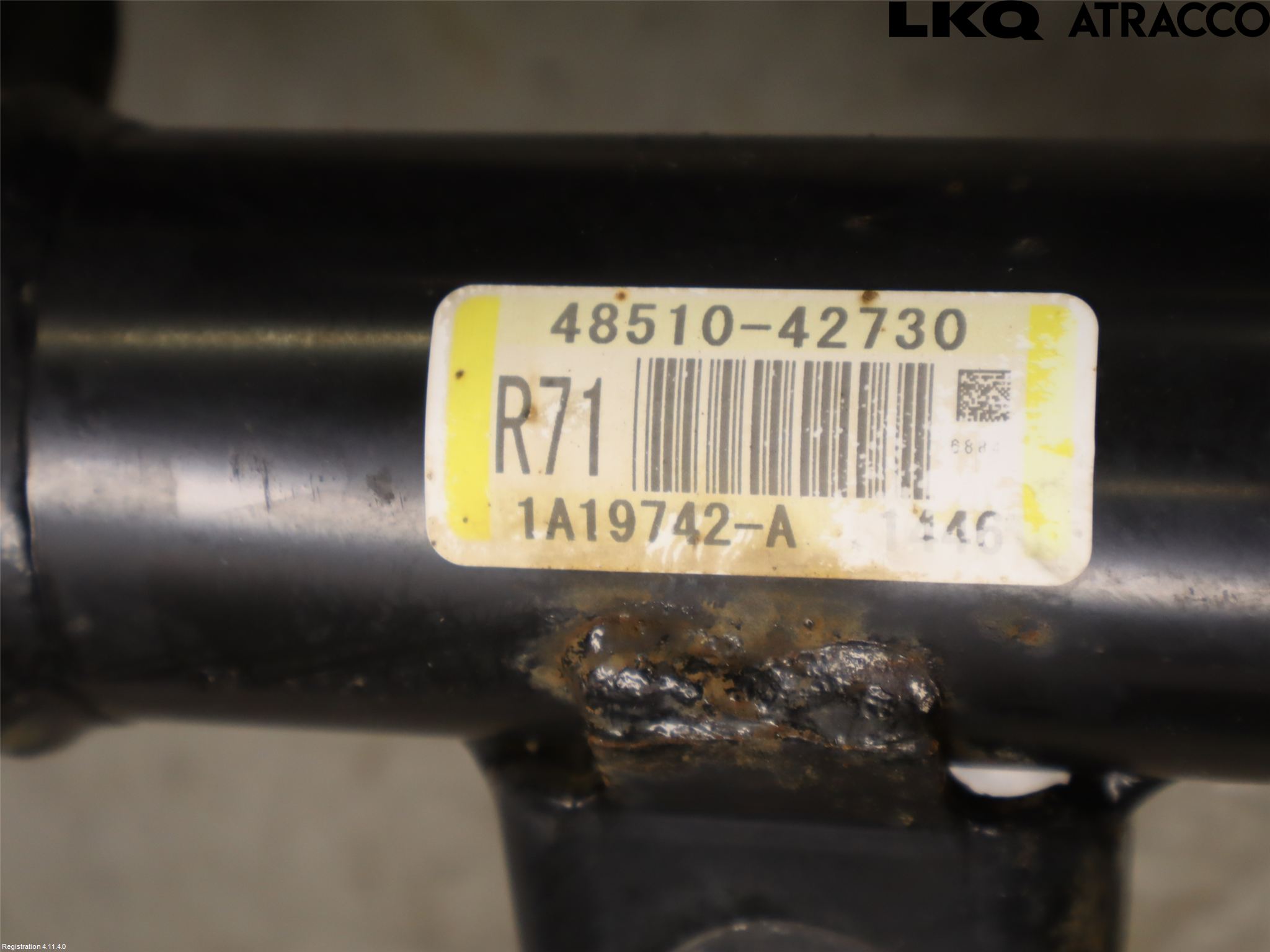 Toyota RAV4 19- Fjäderben Fram Höger