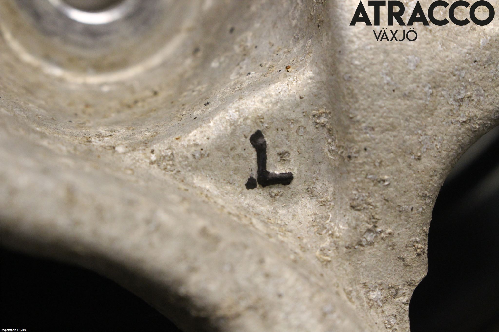 Honda CIVIC 17-22 Hjullagerhus-Spindel Vä B