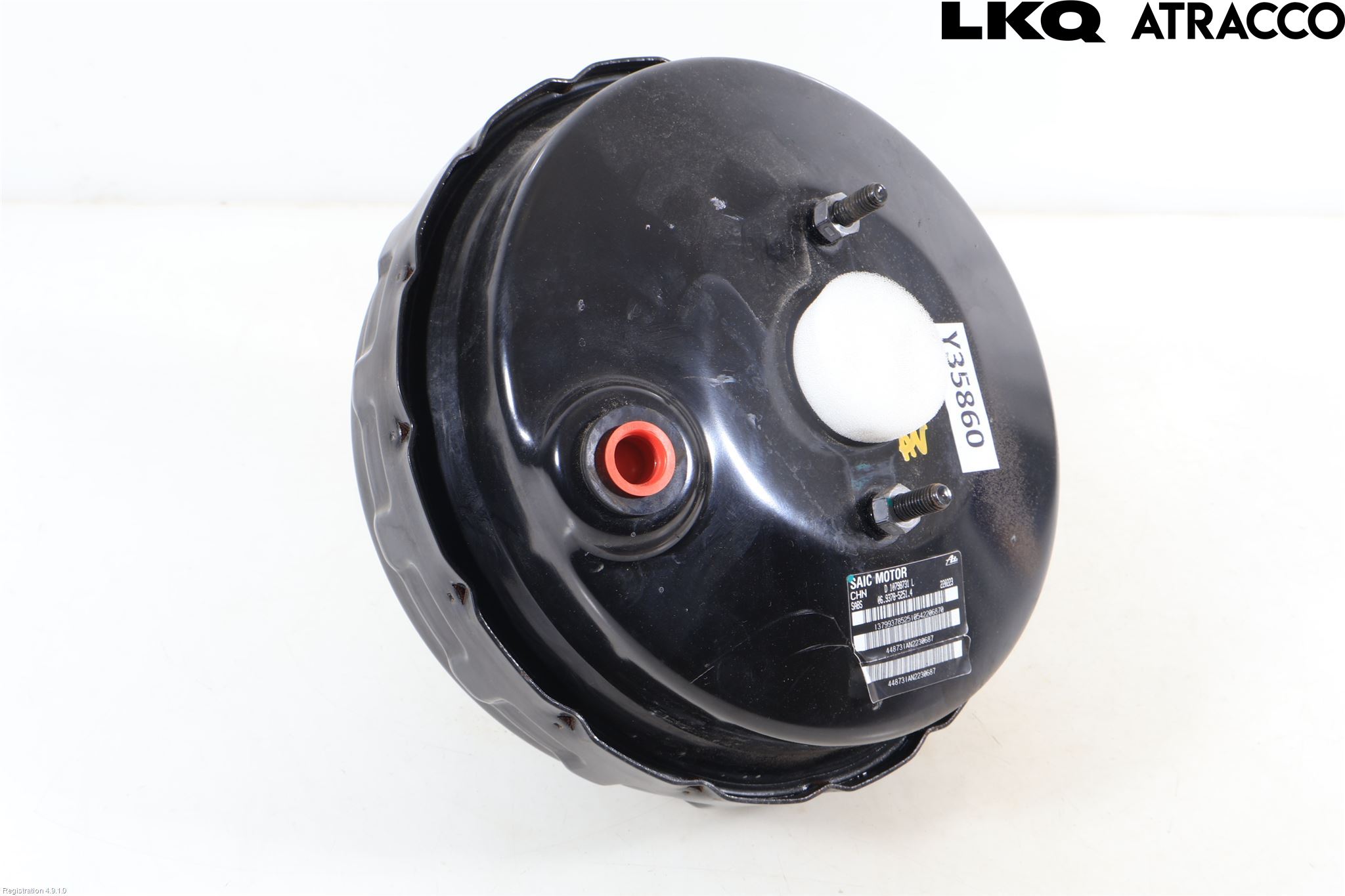 MG HS/EHS 21- Bromsservo