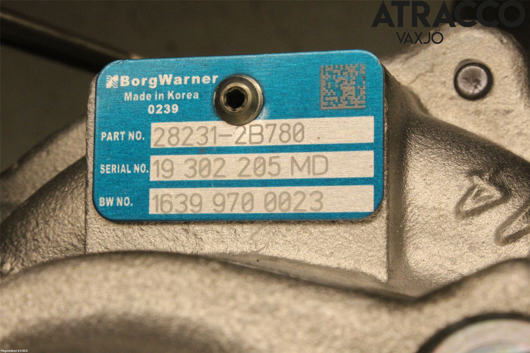 Hyundai KONA/ELECTRIC OS 18-23 Turboaggregat
